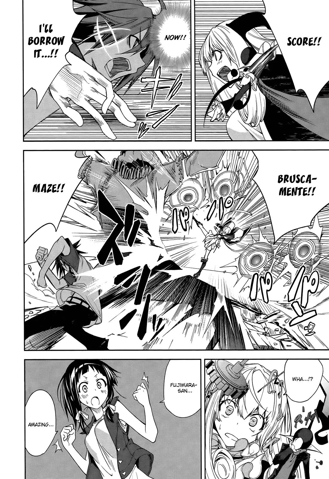 Yumekui Merry Chapter 42 page 11 - Chapter 42 : REM 42 If I Can Become Your Sword