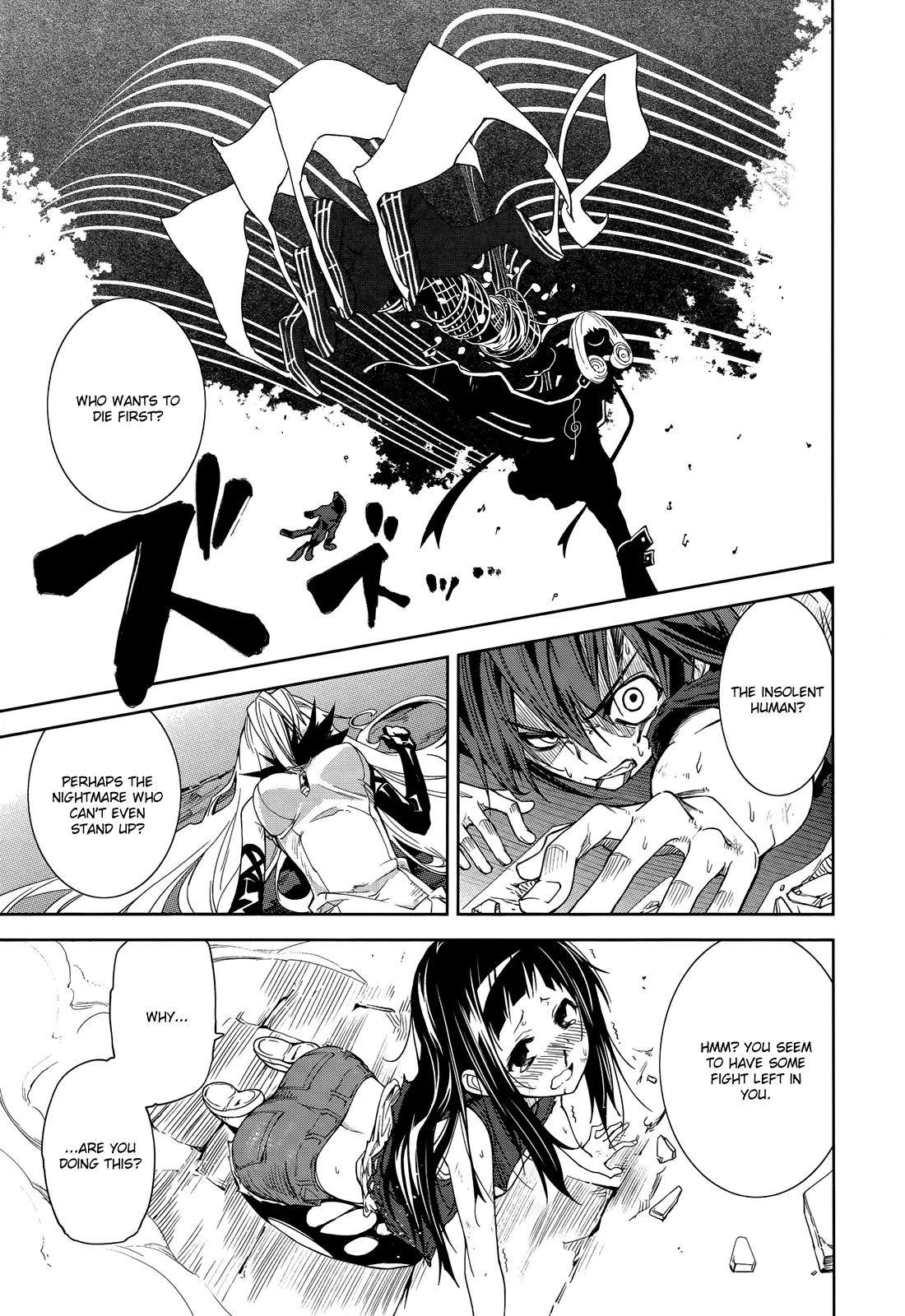 Yumekui Merry Chapter 42 page 18 - Chapter 42 : REM 42 If I Can Become Your Sword