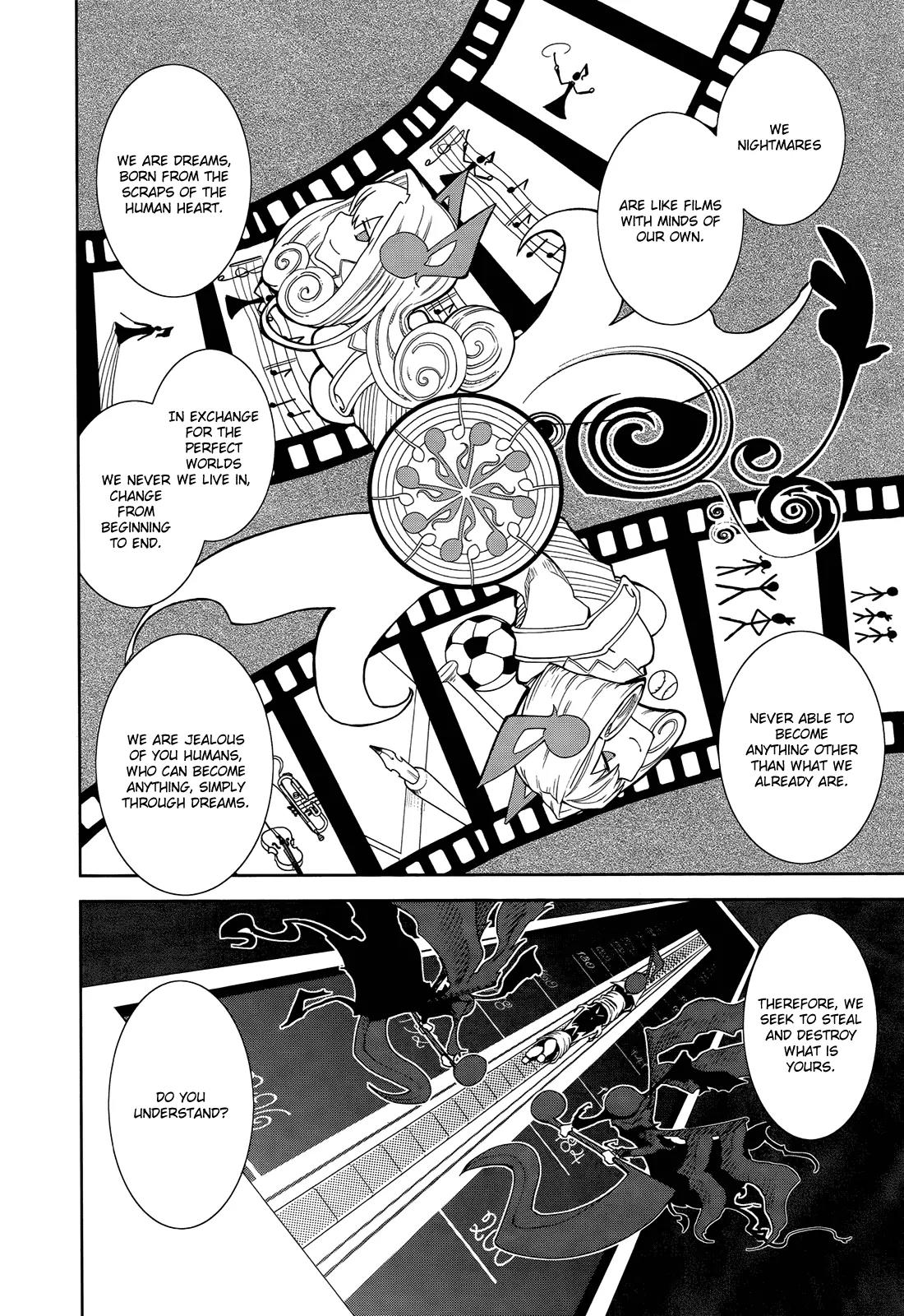 Yumekui Merry Chapter 42 page 19 - Chapter 42 : REM 42 If I Can Become Your Sword