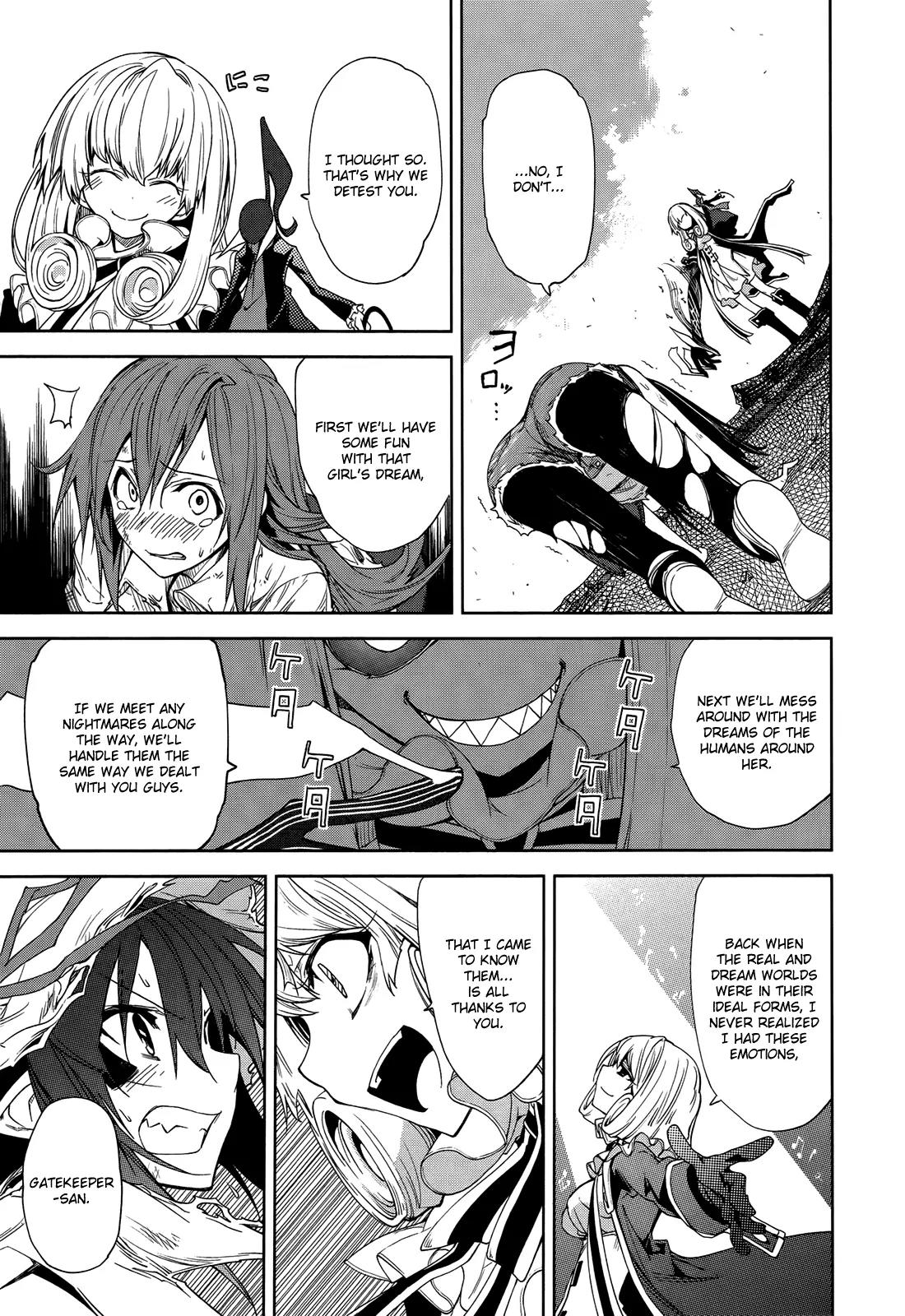 Yumekui Merry Chapter 42 page 20 - Chapter 42 : REM 42 If I Can Become Your Sword