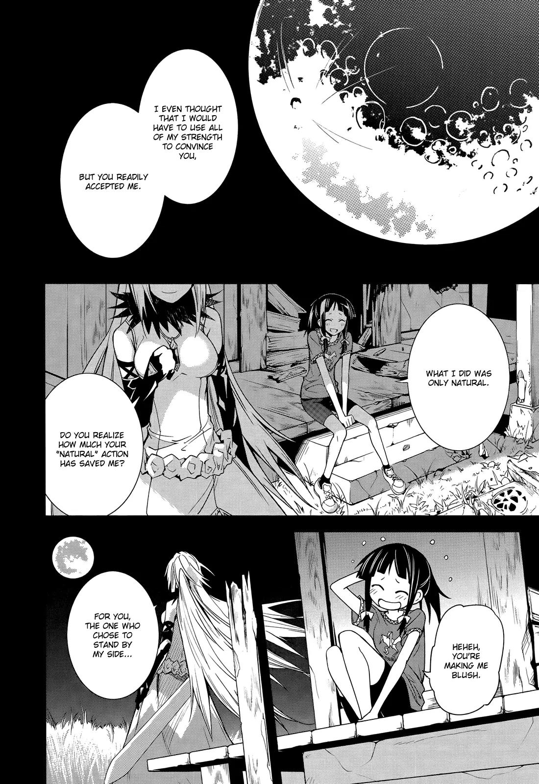 Yumekui Merry Chapter 42 page 25 - Chapter 42 : REM 42 If I Can Become Your Sword
