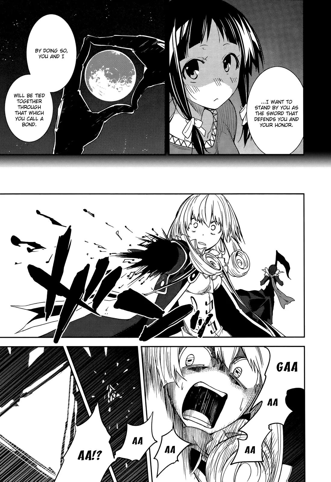 Yumekui Merry Chapter 42 page 26 - Chapter 42 : REM 42 If I Can Become Your Sword