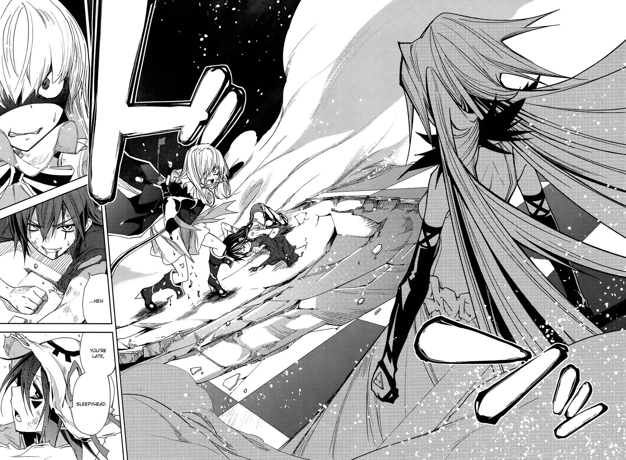 Yumekui Merry Chapter 42 page 27 - Chapter 42 : REM 42 If I Can Become Your Sword