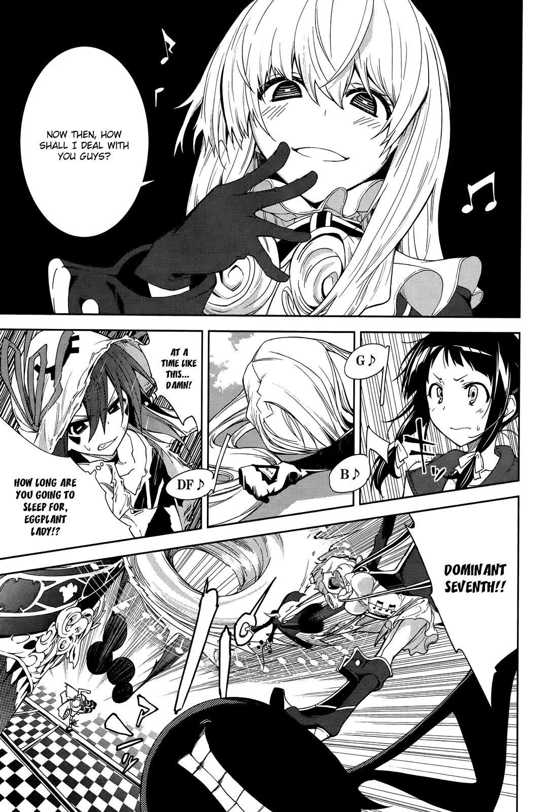Yumekui Merry Chapter 42 page 8 - Chapter 42 : REM 42 If I Can Become Your Sword
