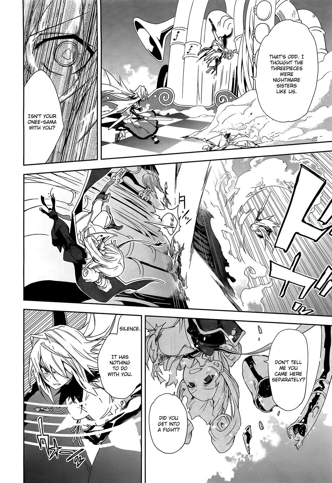 Yumekui Merry Chapter 43 page 11 - Chapter 43 : REM 42 Nightmare's Fine