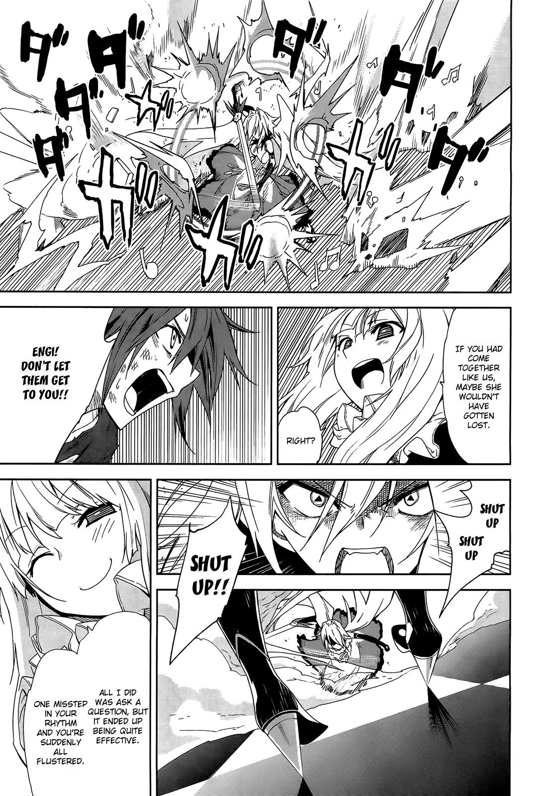 Yumekui Merry Chapter 43 page 12 - Chapter 43 : REM 42 Nightmare's Fine