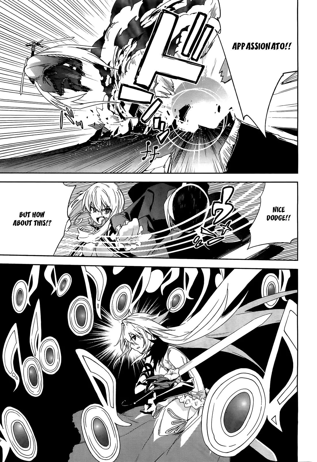 Yumekui Merry Chapter 43 page 8 - Chapter 43 : REM 42 Nightmare's Fine