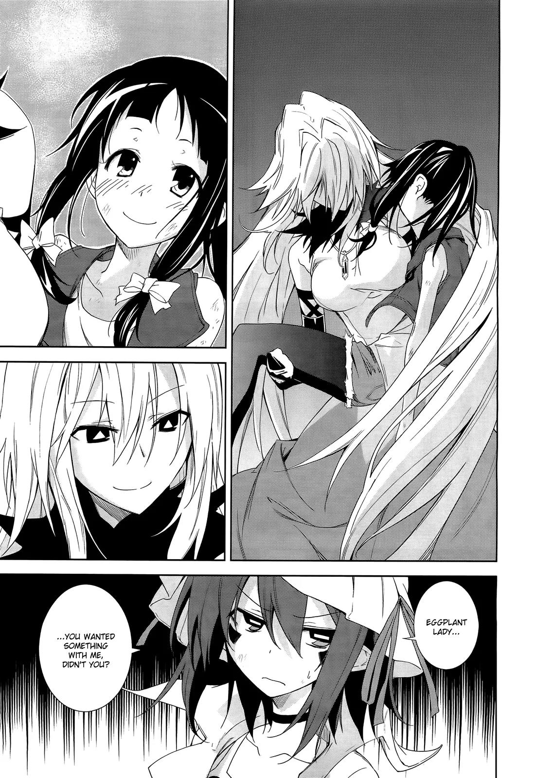 Yumekui Merry Chapter 44 page 11 - Chapter 44 : REM 44 That Which Cannot Be Yielded