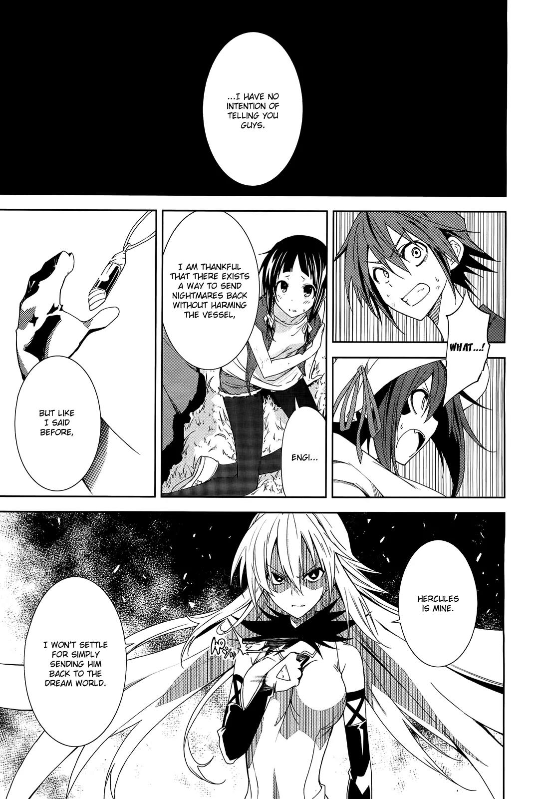 Yumekui Merry Chapter 44 page 19 - Chapter 44 : REM 44 That Which Cannot Be Yielded