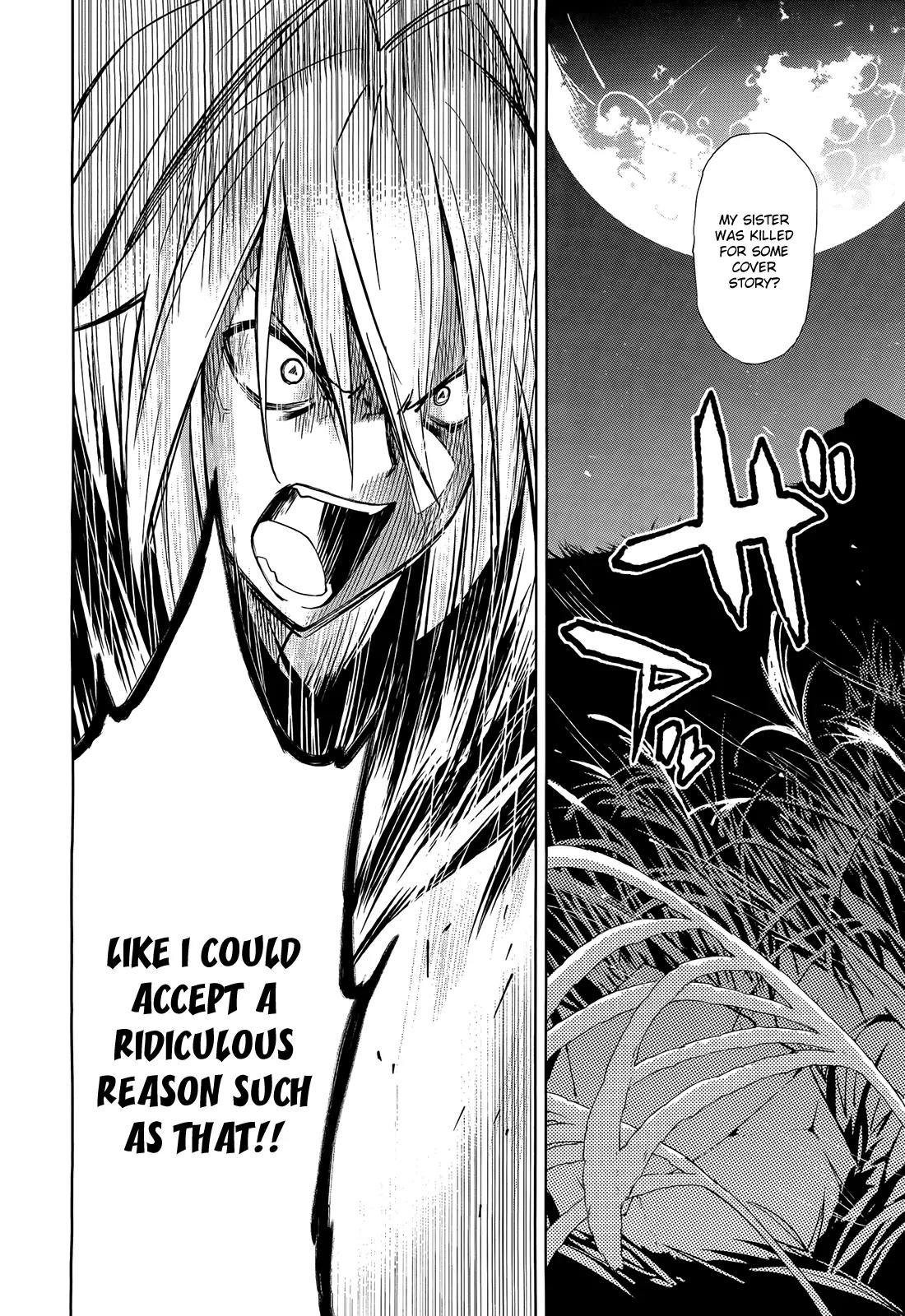 Yumekui Merry Chapter 44 page 20 - Chapter 44 : REM 44 That Which Cannot Be Yielded