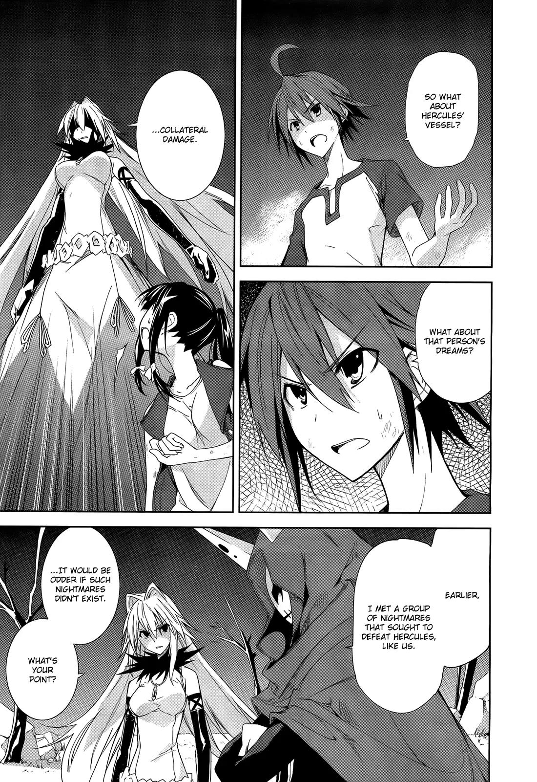 Yumekui Merry Chapter 44 page 21 - Chapter 44 : REM 44 That Which Cannot Be Yielded