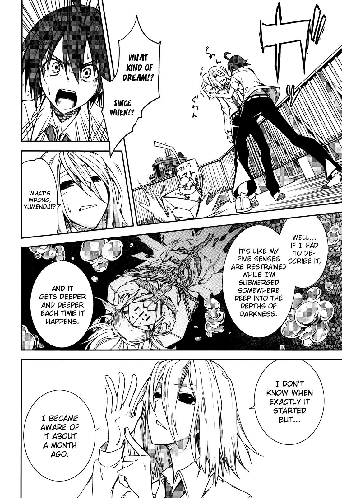 Yumekui Merry Chapter 45 page 12 - Chapter 45 : REM 45 The Truth Is Revealed