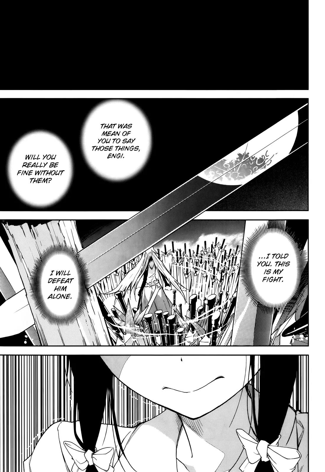 Yumekui Merry Chapter 45 page 15 - Chapter 45 : REM 45 The Truth Is Revealed