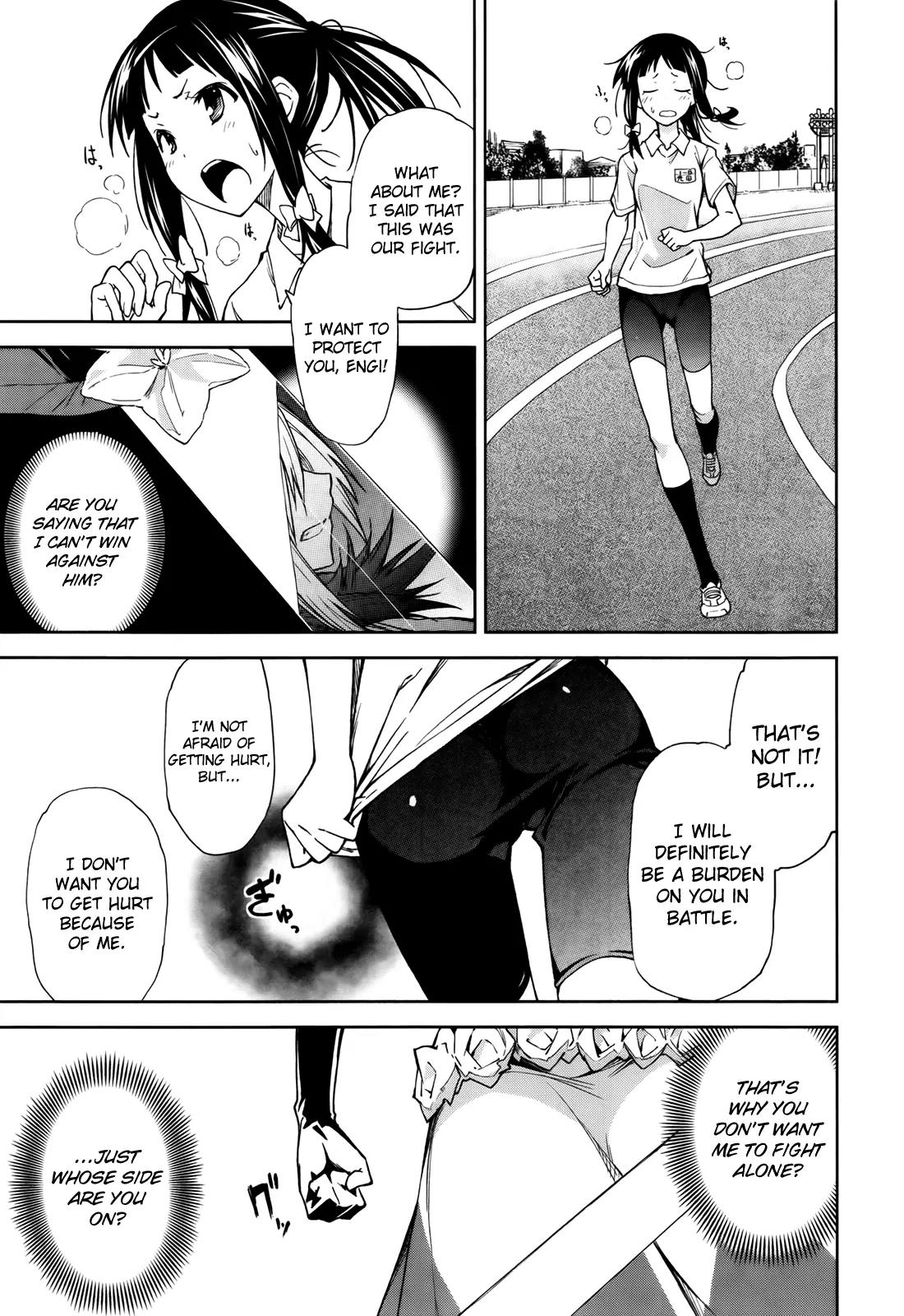 Yumekui Merry Chapter 45 page 17 - Chapter 45 : REM 45 The Truth Is Revealed