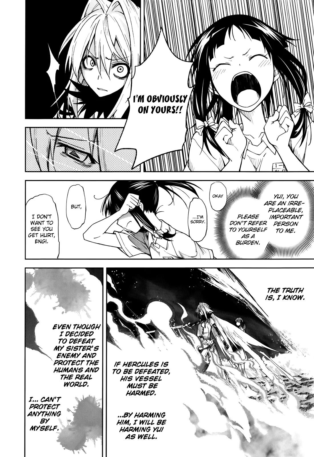 Yumekui Merry Chapter 45 page 18 - Chapter 45 : REM 45 The Truth Is Revealed