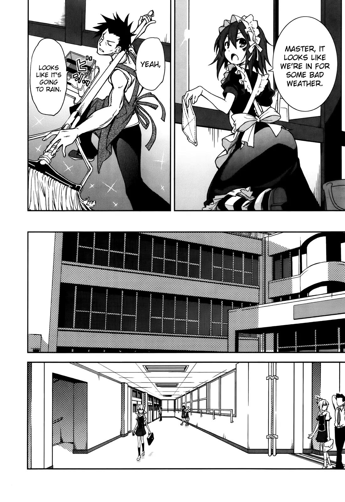 Yumekui Merry Chapter 45 page 20 - Chapter 45 : REM 45 The Truth Is Revealed