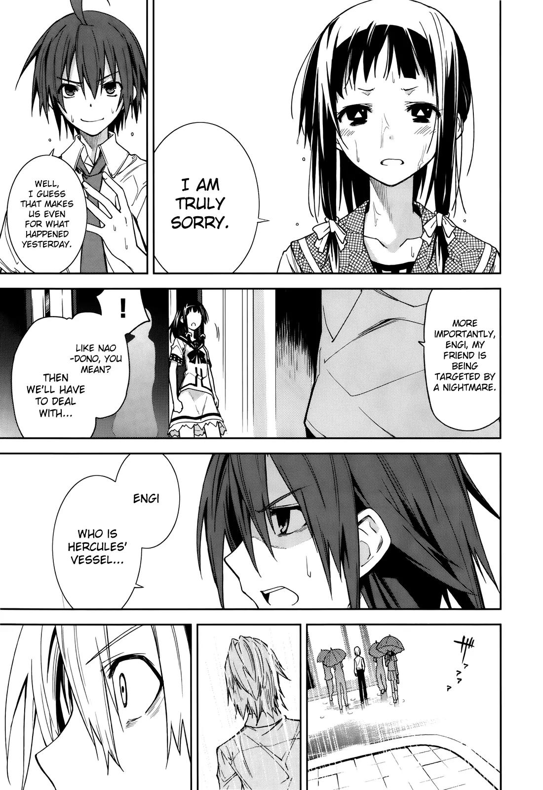 Yumekui Merry Chapter 45 page 27 - Chapter 45 : REM 45 The Truth Is Revealed