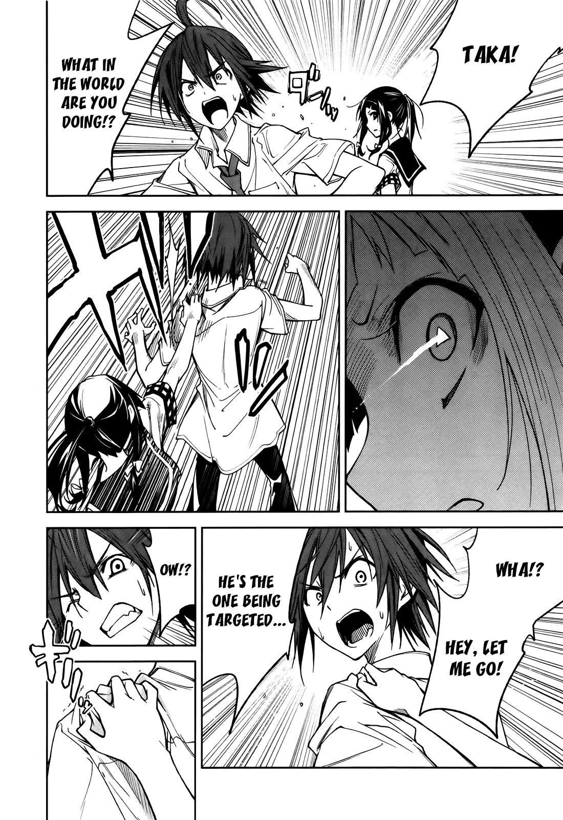 Yumekui Merry Chapter 45 page 28 - Chapter 45 : REM 45 The Truth Is Revealed