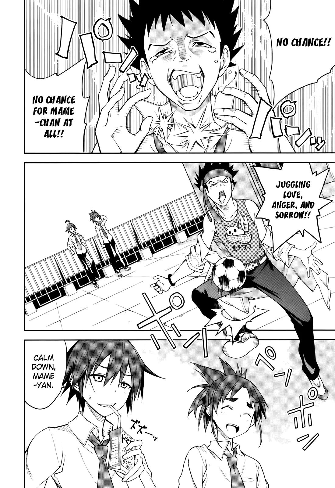 Yumekui Merry Chapter 45 page 4 - Chapter 45 : REM 45 The Truth Is Revealed