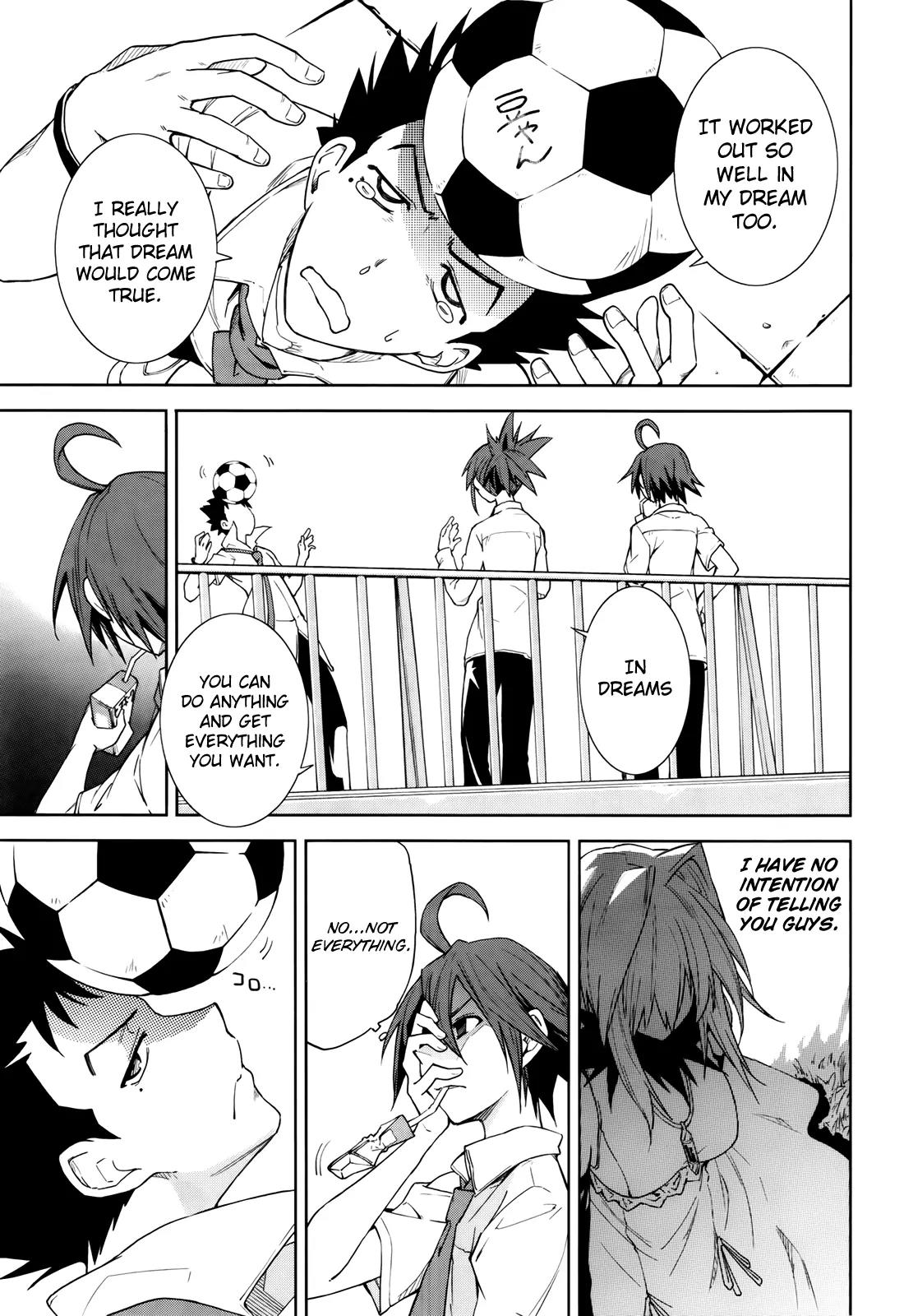 Yumekui Merry Chapter 45 page 5 - Chapter 45 : REM 45 The Truth Is Revealed