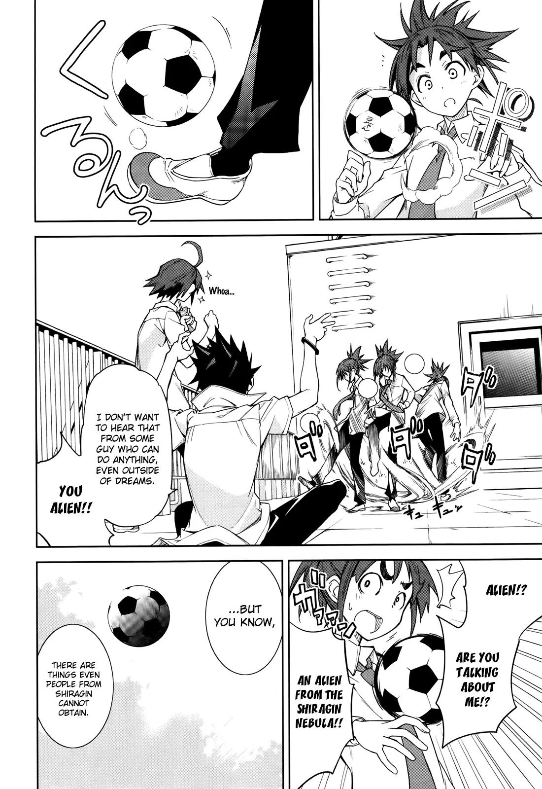 Yumekui Merry Chapter 45 page 6 - Chapter 45 : REM 45 The Truth Is Revealed