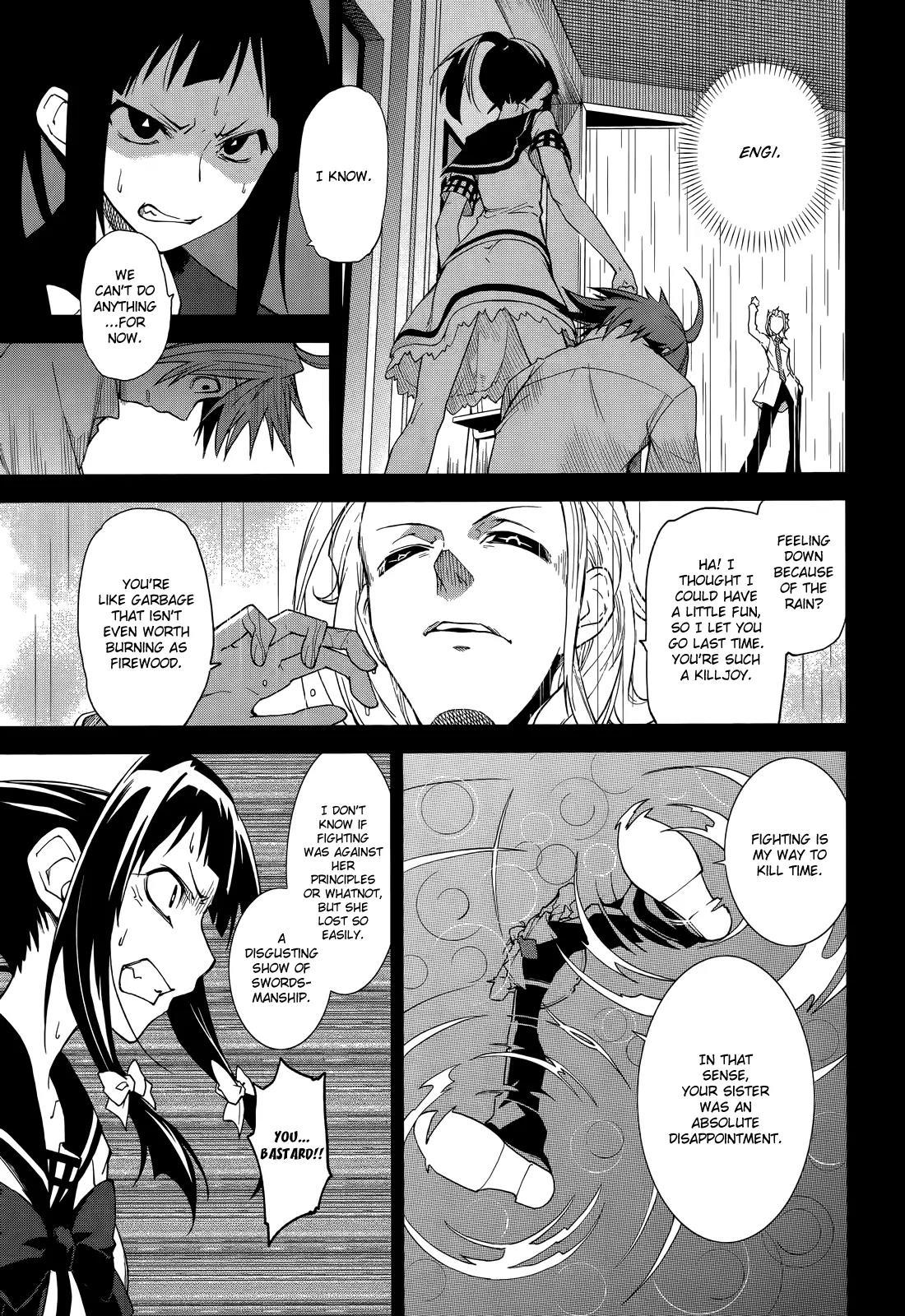 Yumekui Merry Chapter 46 page 10 - Chapter 46 : REM 46 Light, Darkness, Evil And Bonds