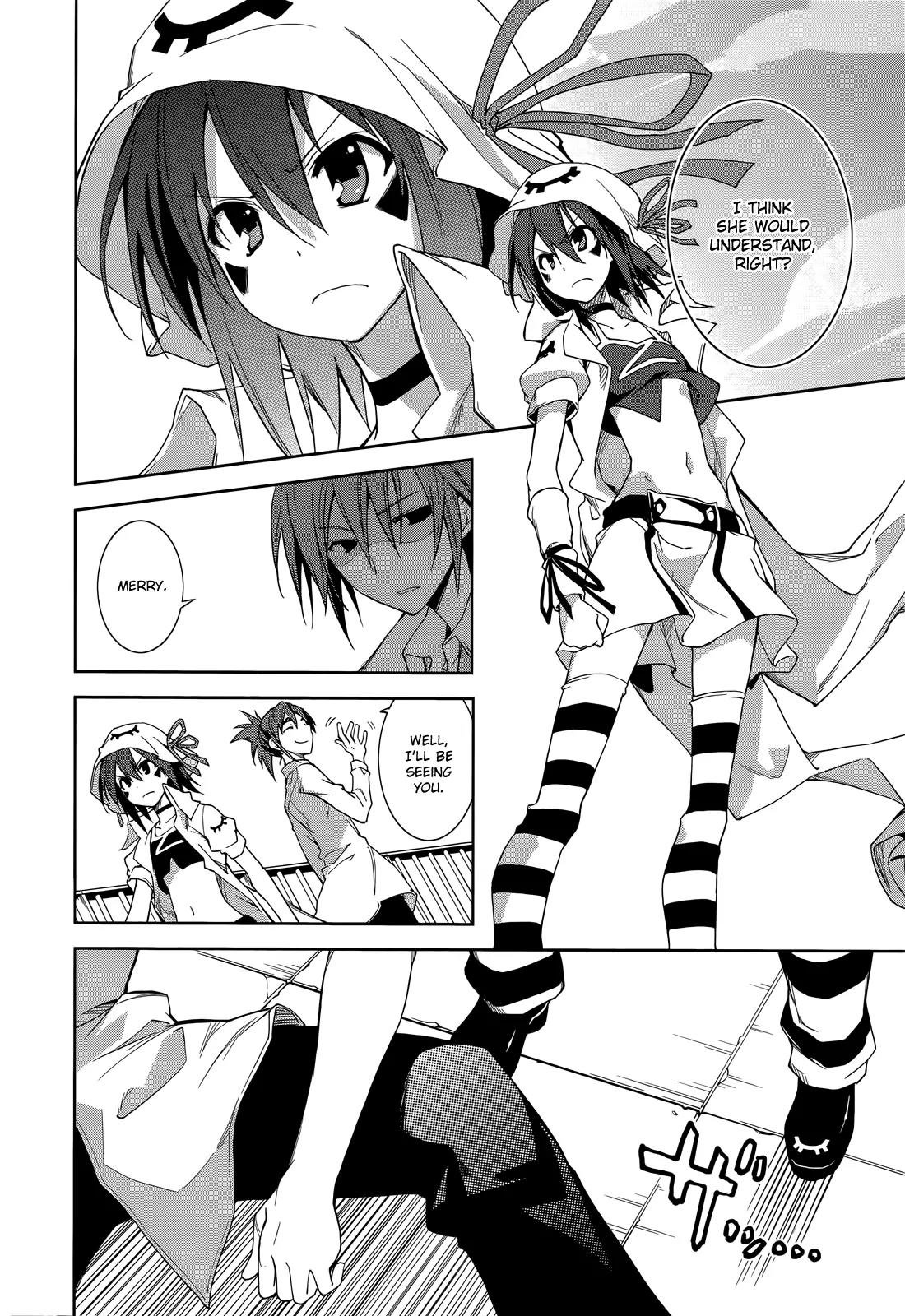Yumekui Merry Chapter 46 page 17 - Chapter 46 : REM 46 Light, Darkness, Evil And Bonds