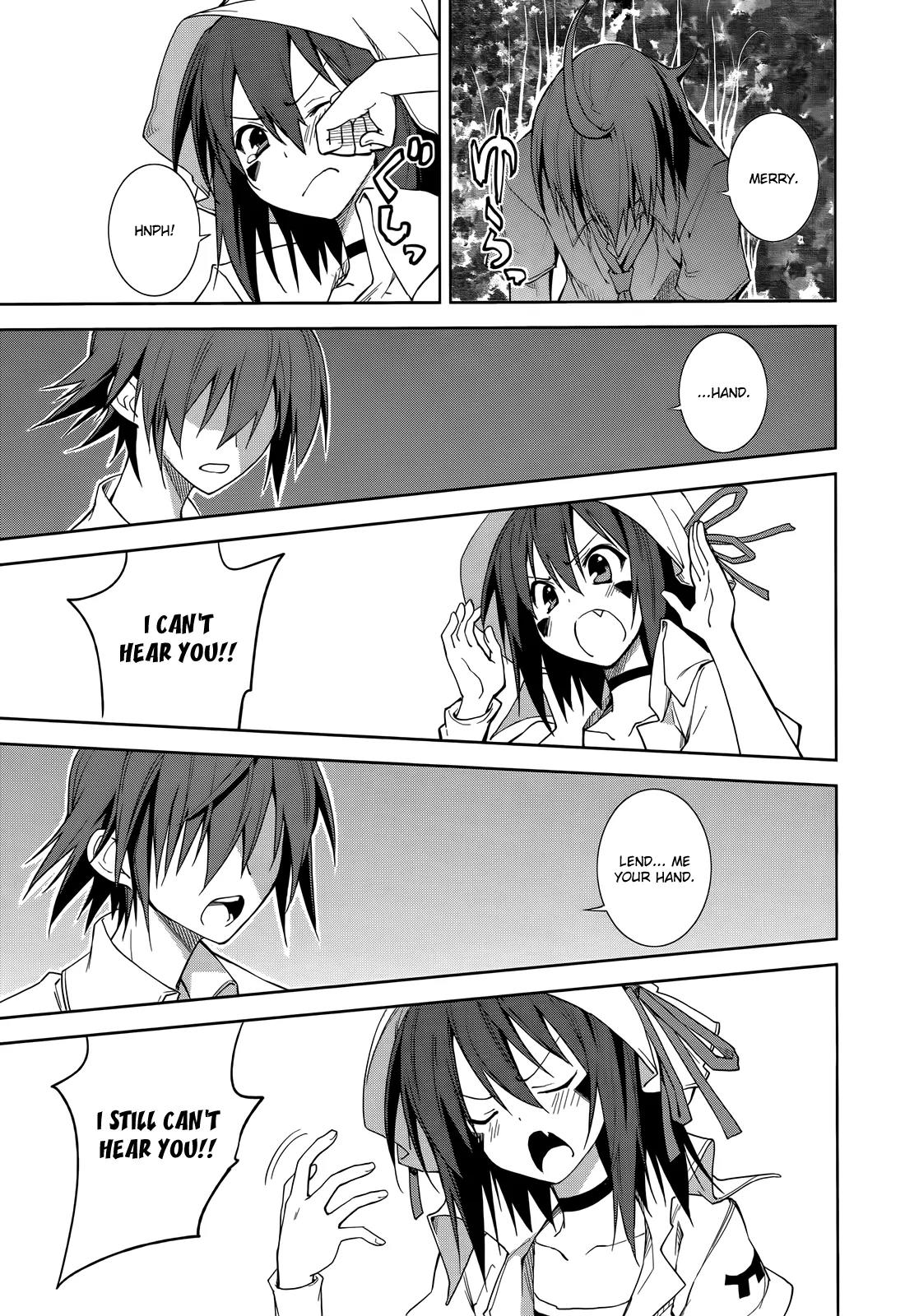 Yumekui Merry Chapter 46 page 24 - Chapter 46 : REM 46 Light, Darkness, Evil And Bonds