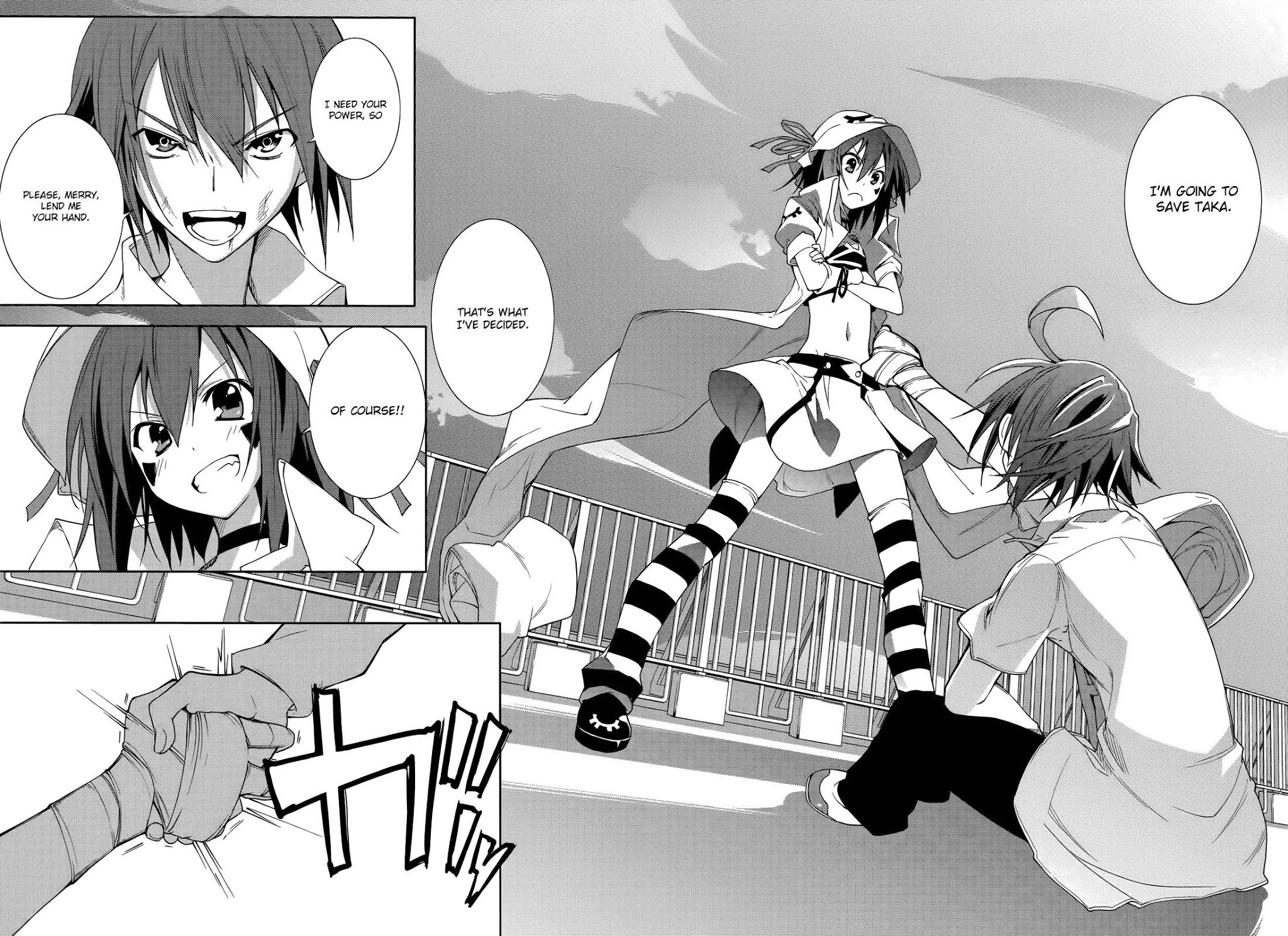 Yumekui Merry Chapter 46 page 25 - Chapter 46 : REM 46 Light, Darkness, Evil And Bonds