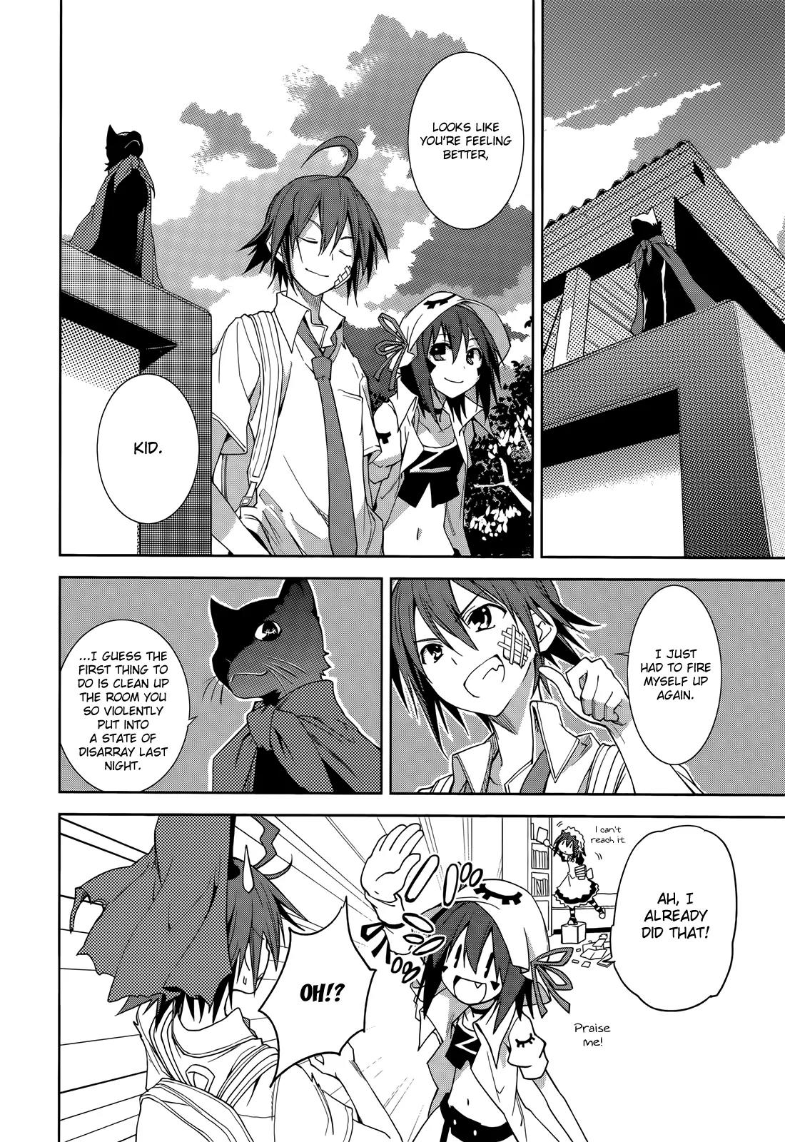 Yumekui Merry Chapter 46 page 26 - Chapter 46 : REM 46 Light, Darkness, Evil And Bonds