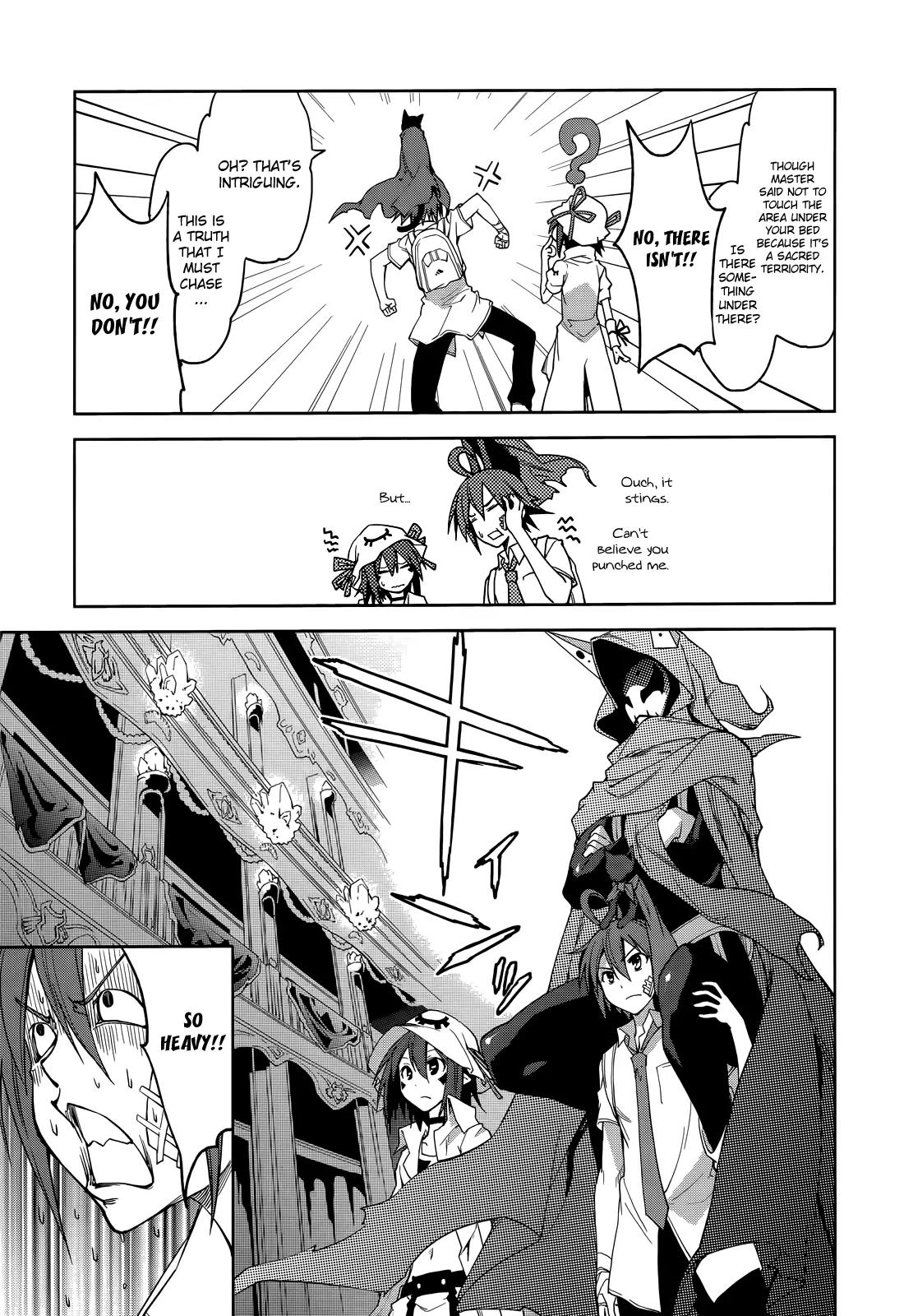 Yumekui Merry Chapter 46 page 27 - Chapter 46 : REM 46 Light, Darkness, Evil And Bonds