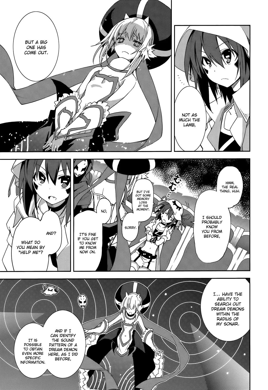 Yumekui Merry Chapter 47 page 10 - Chapter 47: The Caged Songstress