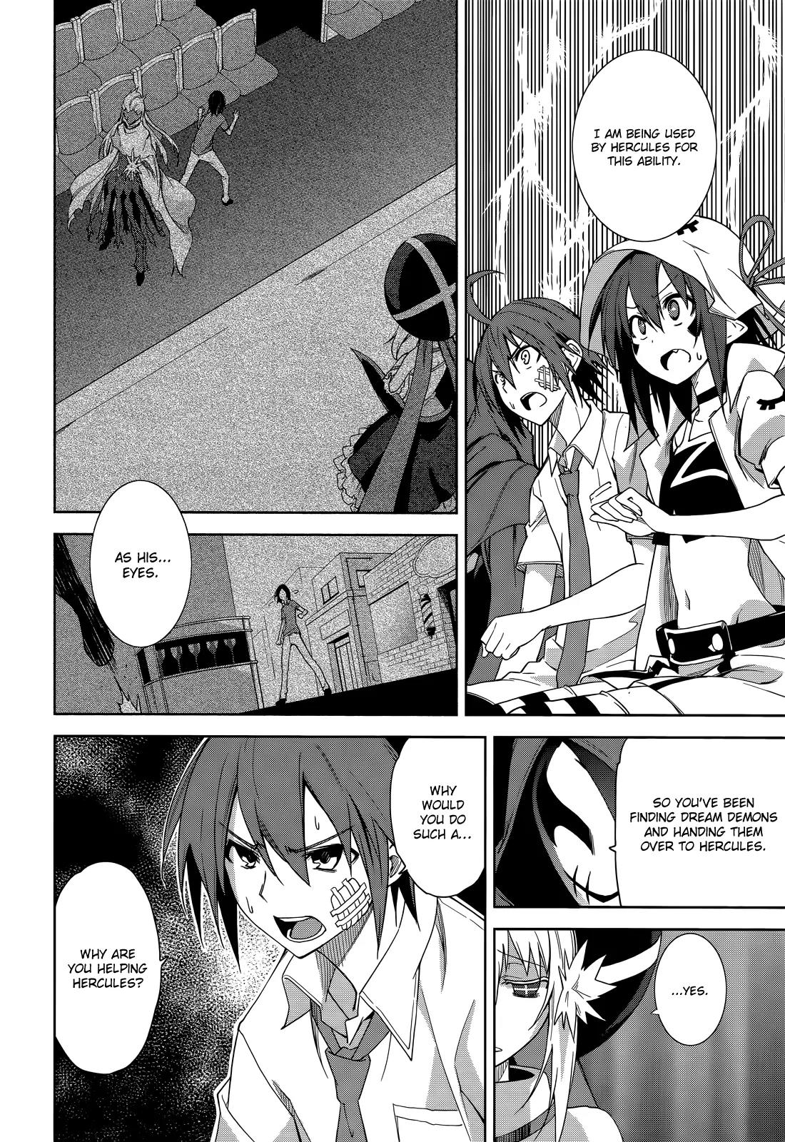 Yumekui Merry Chapter 47 page 11 - Chapter 47: The Caged Songstress