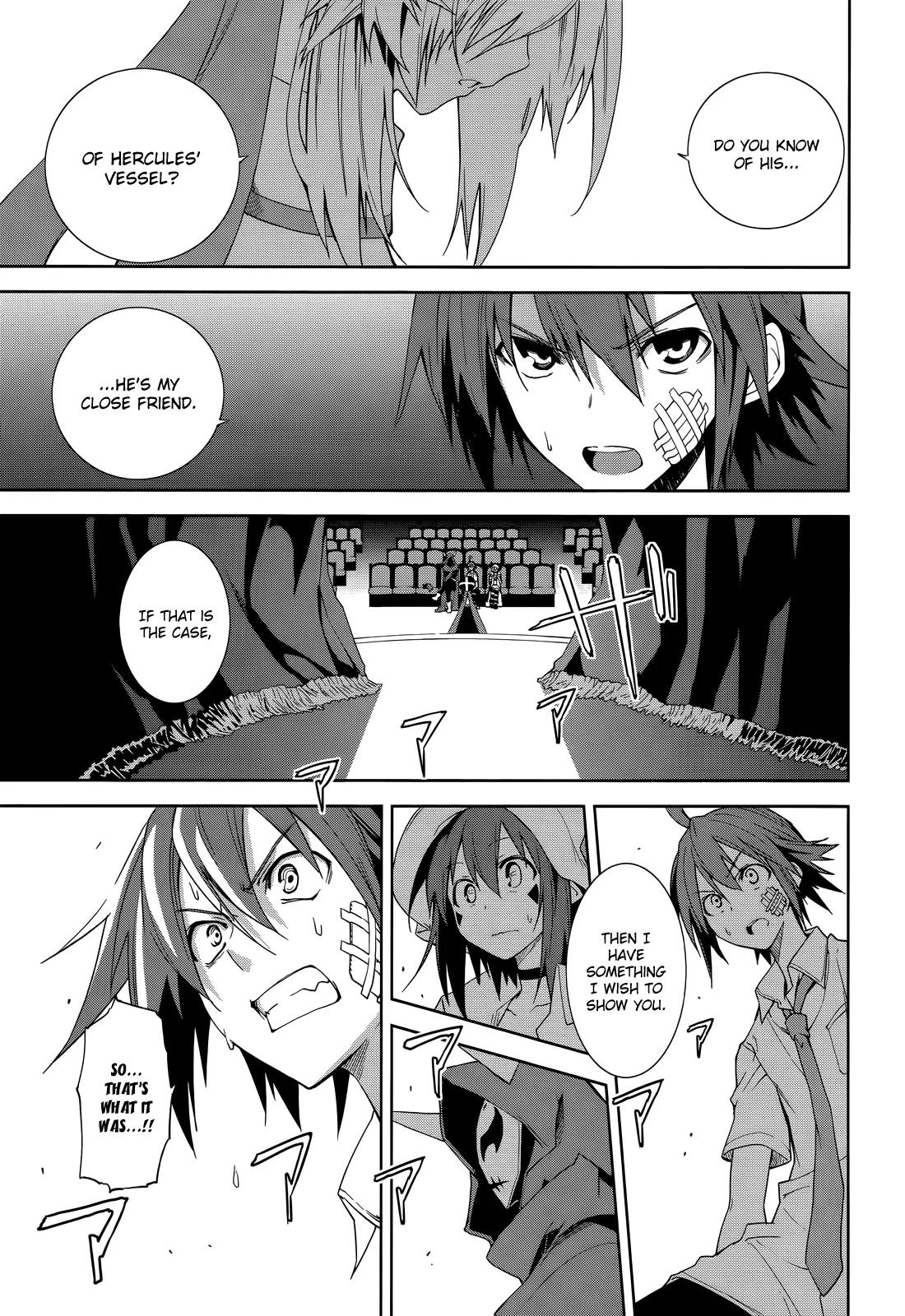 Yumekui Merry Chapter 47 page 12 - Chapter 47: The Caged Songstress