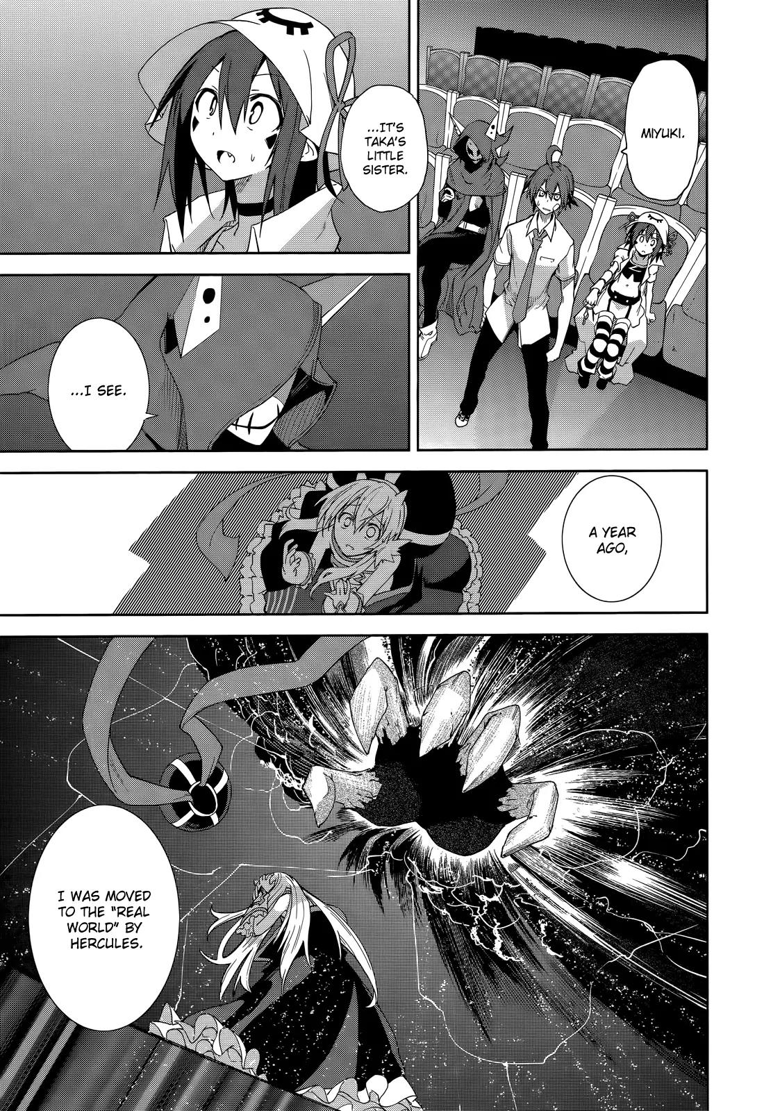 Yumekui Merry Chapter 47 page 14 - Chapter 47: The Caged Songstress