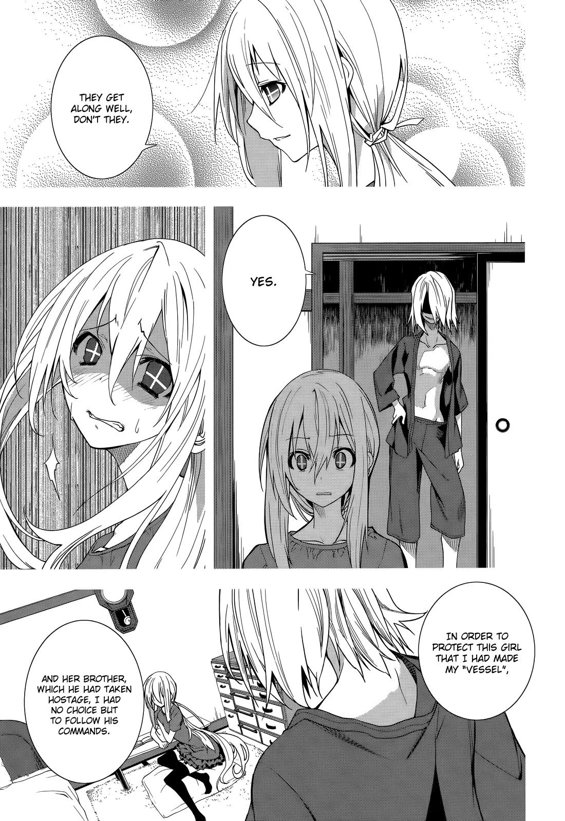 Yumekui Merry Chapter 47 page 18 - Chapter 47: The Caged Songstress