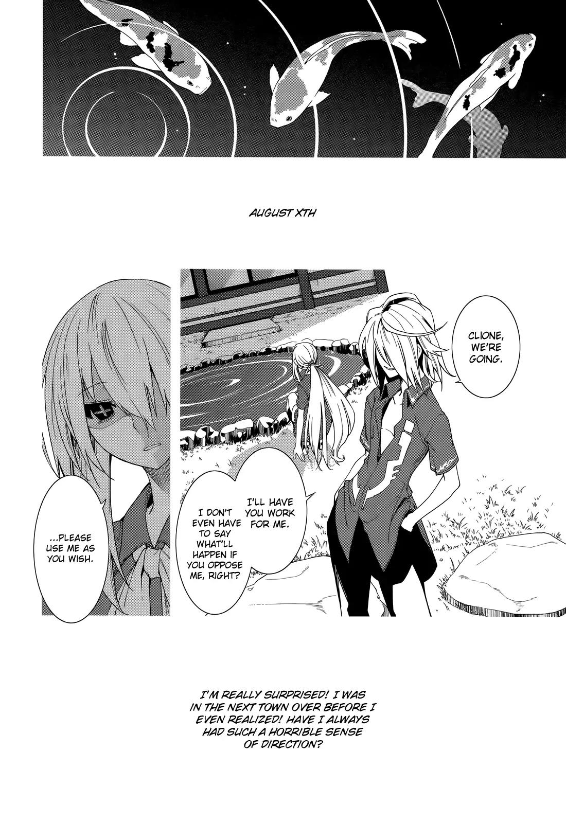 Yumekui Merry Chapter 47 page 19 - Chapter 47: The Caged Songstress