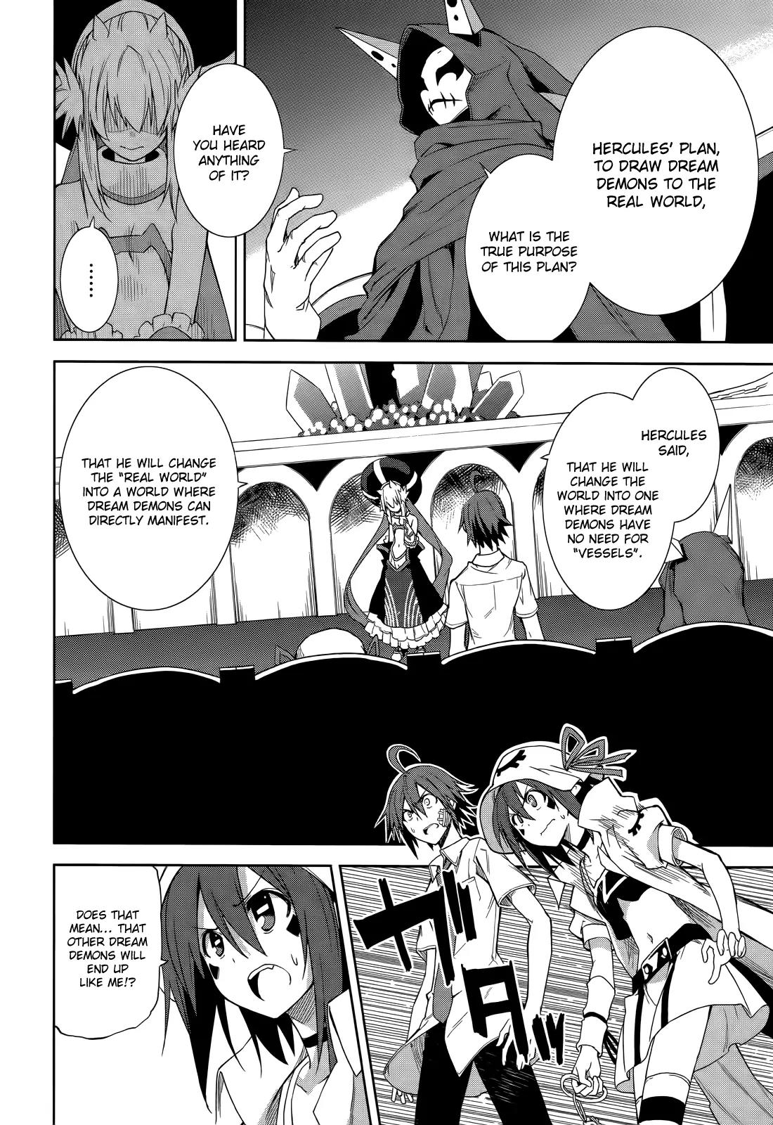 Yumekui Merry Chapter 47 page 21 - Chapter 47: The Caged Songstress