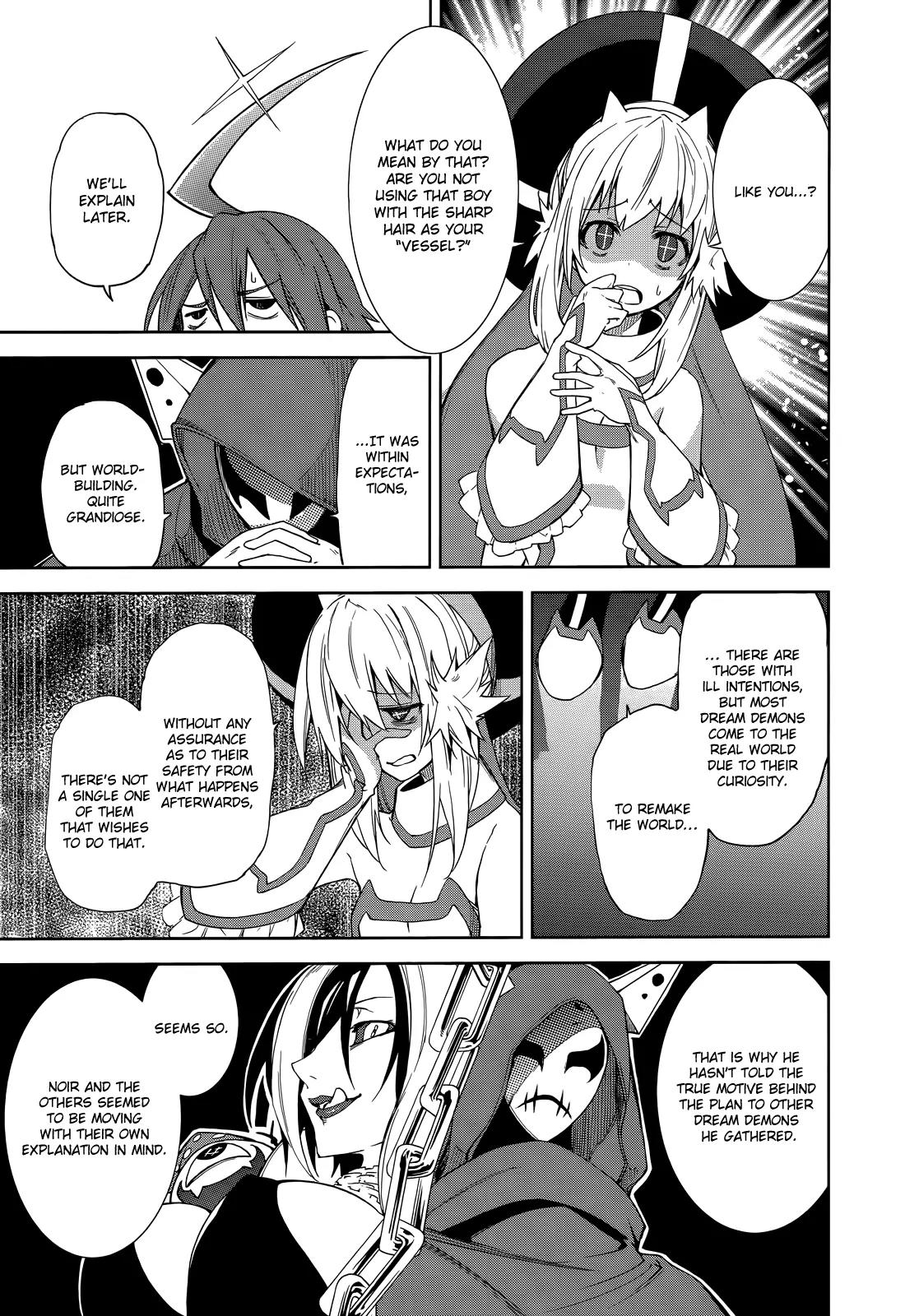 Yumekui Merry Chapter 47 page 22 - Chapter 47: The Caged Songstress