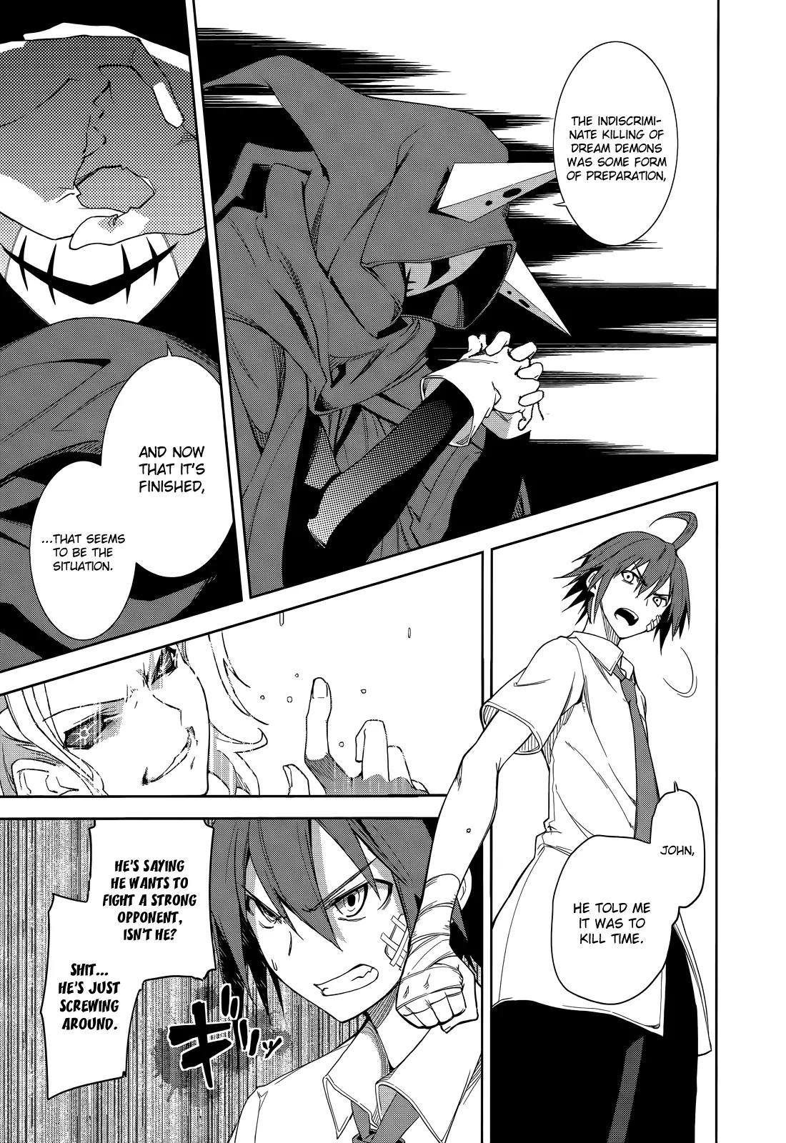 Yumekui Merry Chapter 47 page 26 - Chapter 47: The Caged Songstress