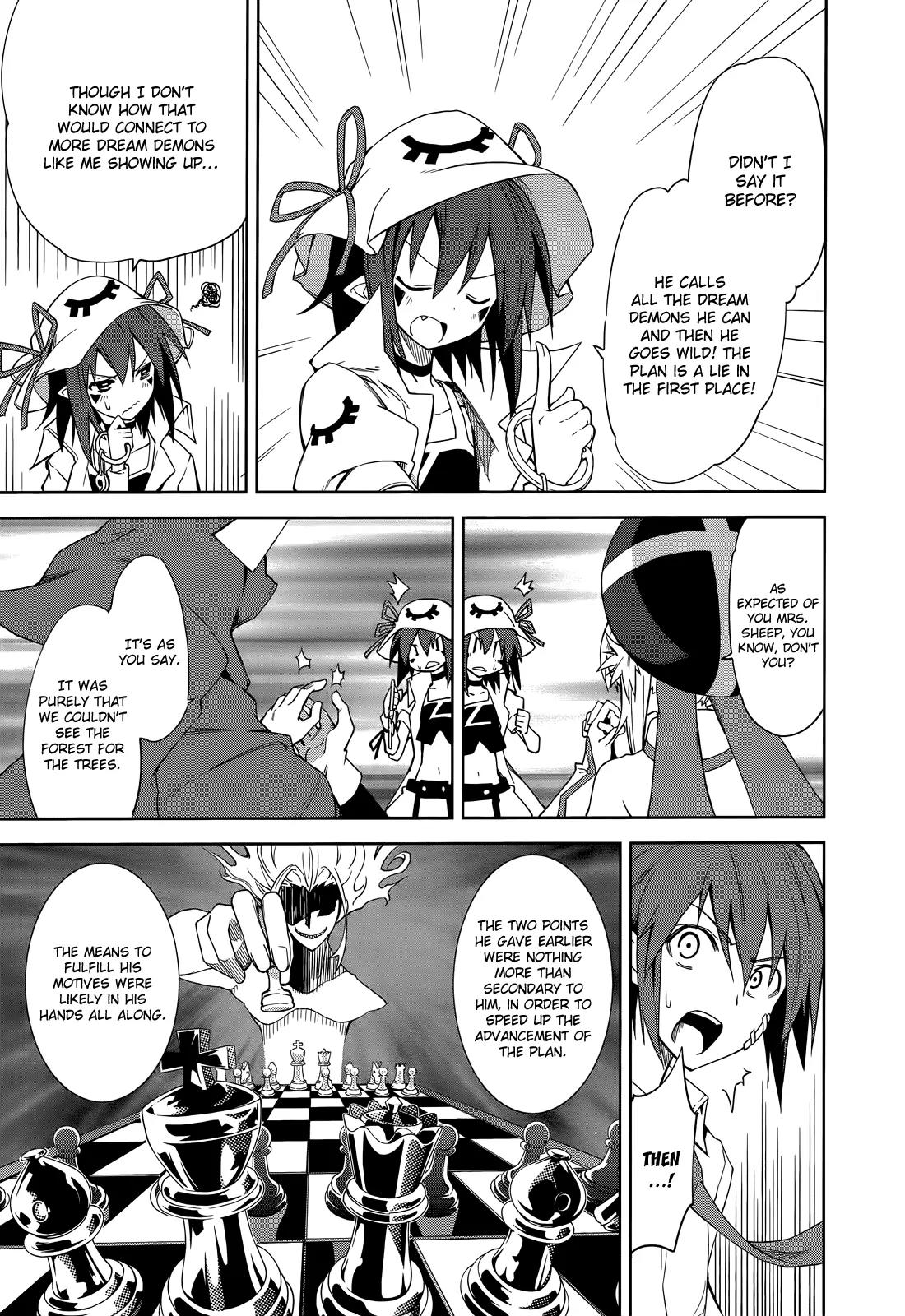 Yumekui Merry Chapter 47 page 28 - Chapter 47: The Caged Songstress
