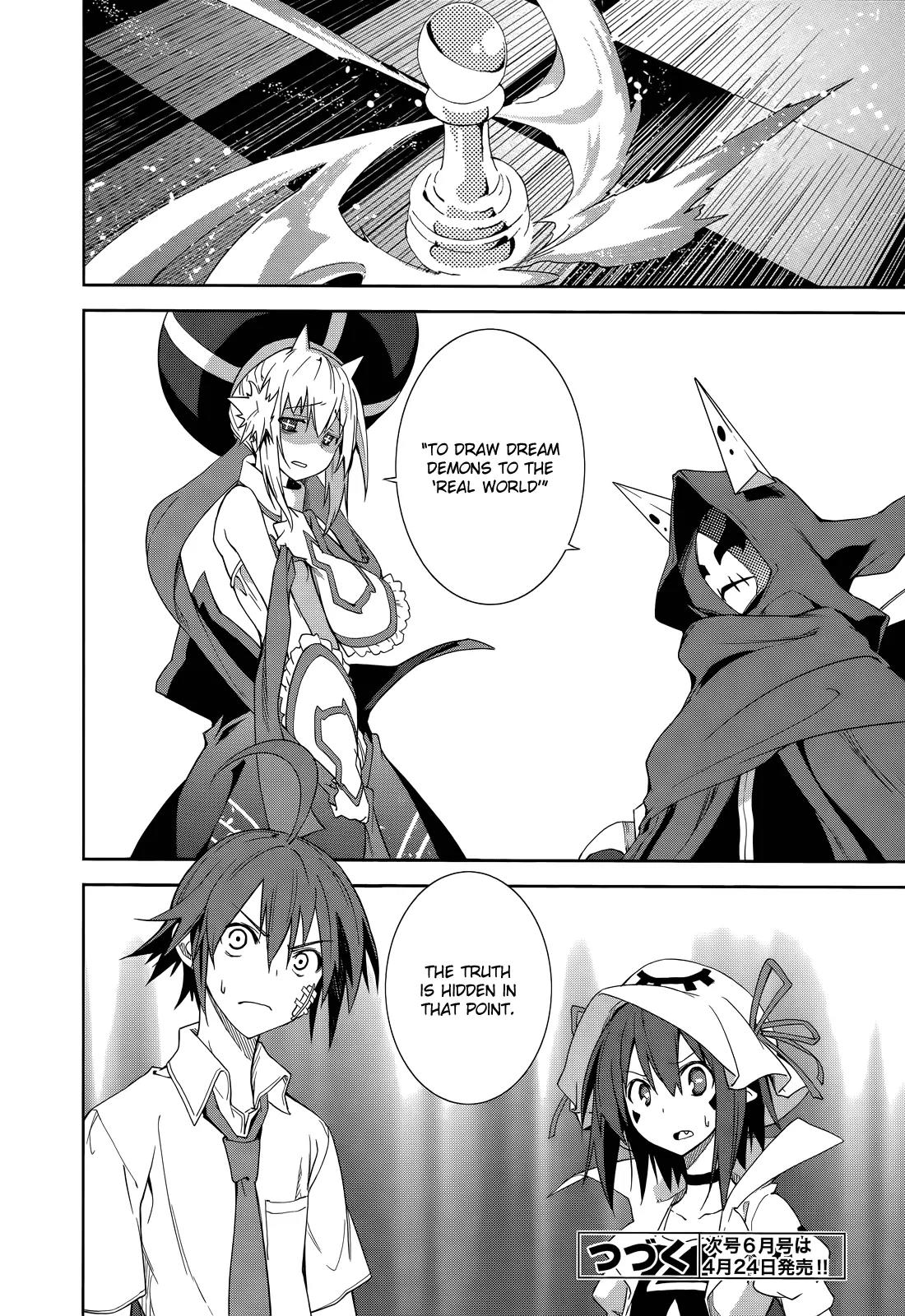 Yumekui Merry Chapter 47 page 29 - Chapter 47: The Caged Songstress