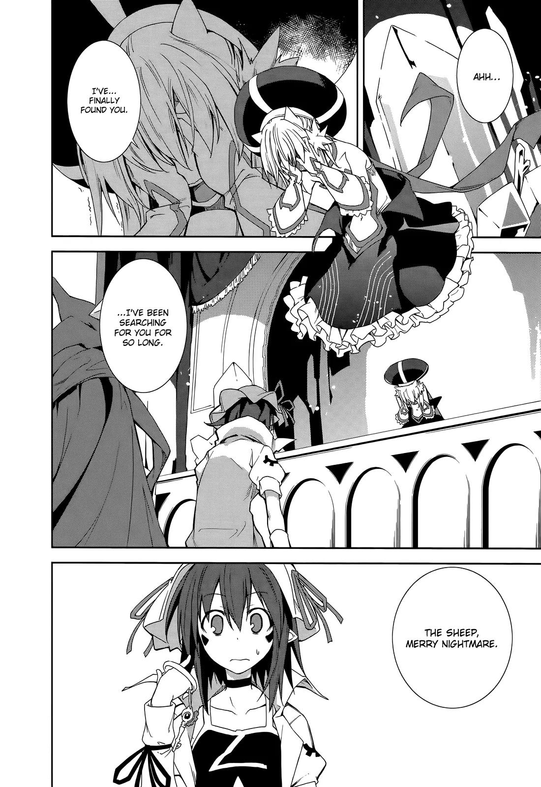 Yumekui Merry Chapter 47 page 5 - Chapter 47: The Caged Songstress