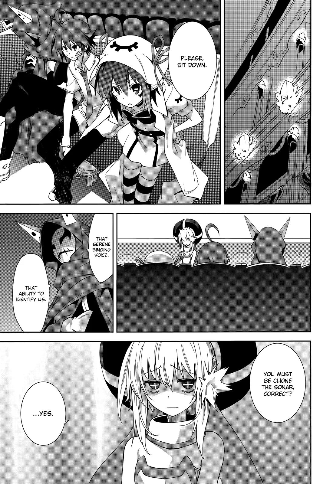 Yumekui Merry Chapter 47 page 8 - Chapter 47: The Caged Songstress