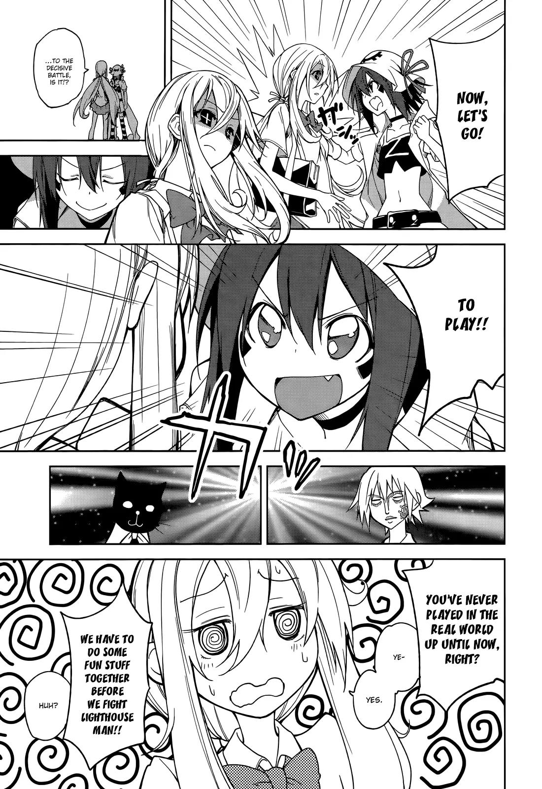 Yumekui Merry Chapter 48 page 14 - Chapter 48 : REM 48 Dreams Will Be Dreams