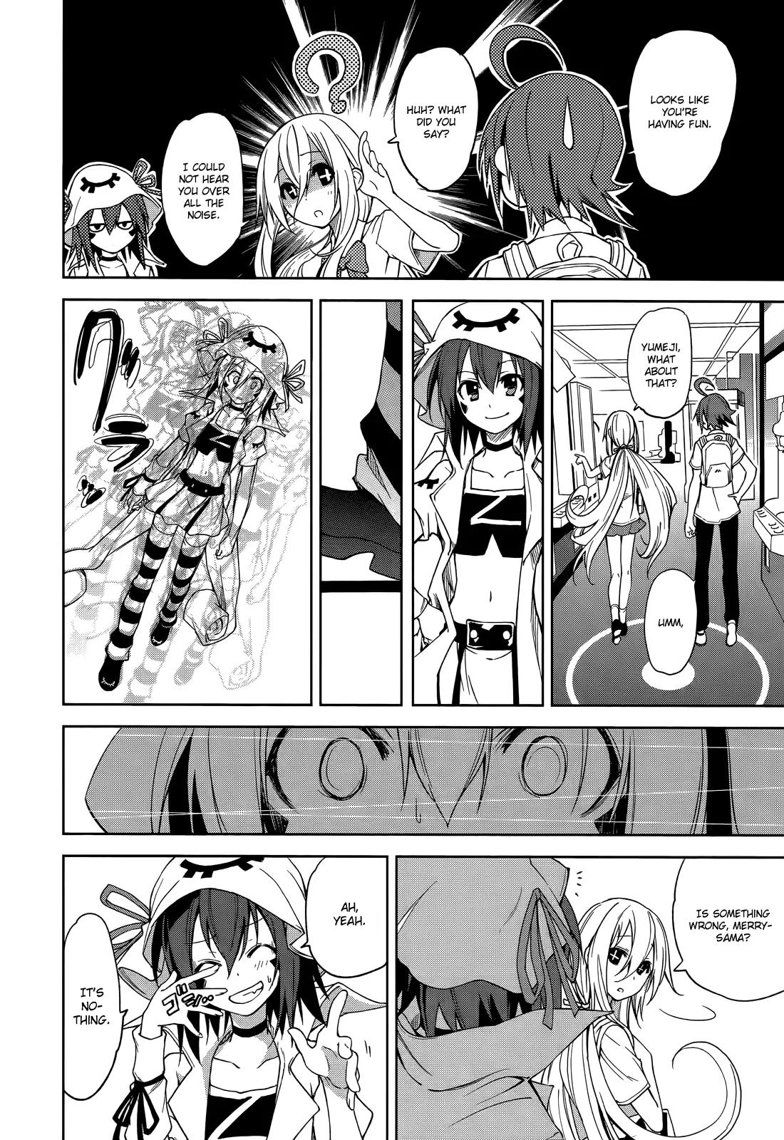 Yumekui Merry Chapter 48 page 19 - Chapter 48 : REM 48 Dreams Will Be Dreams