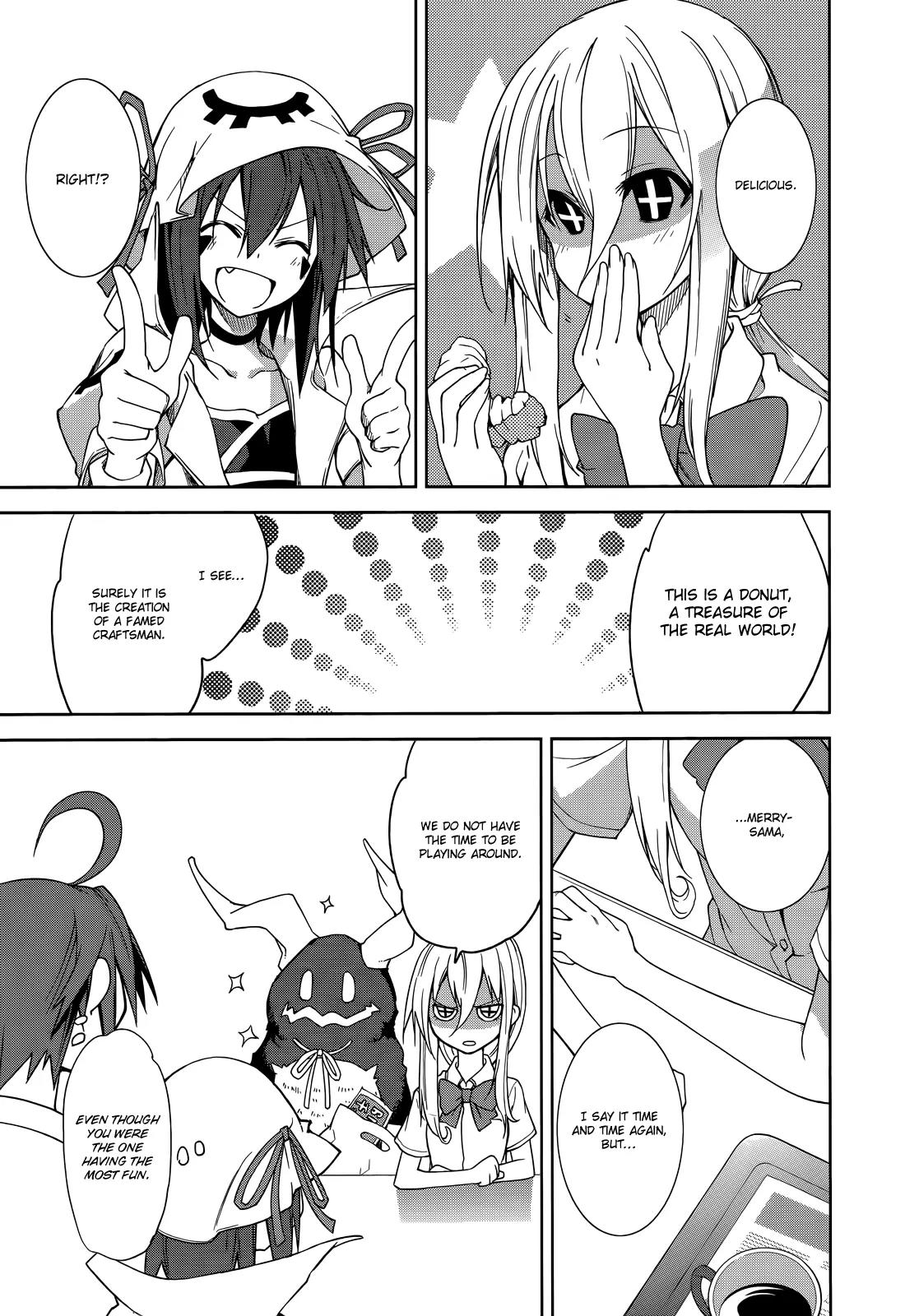 Yumekui Merry Chapter 48 page 22 - Chapter 48 : REM 48 Dreams Will Be Dreams