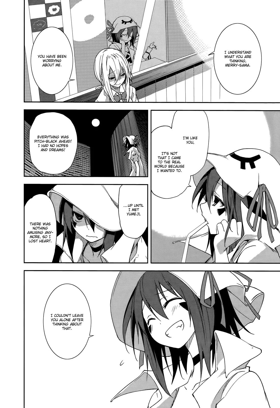 Yumekui Merry Chapter 48 page 23 - Chapter 48 : REM 48 Dreams Will Be Dreams