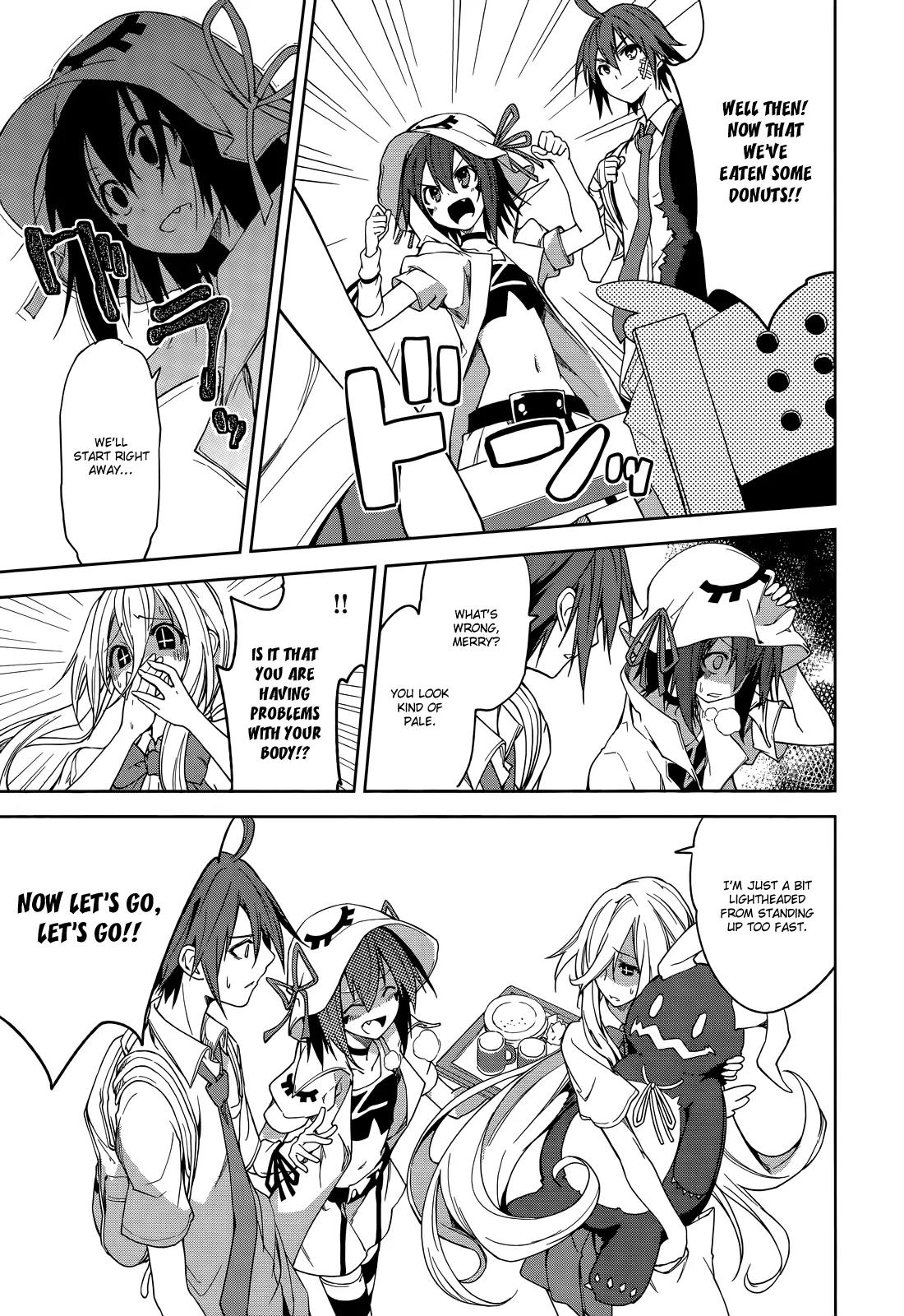 Yumekui Merry Chapter 48 page 26 - Chapter 48 : REM 48 Dreams Will Be Dreams