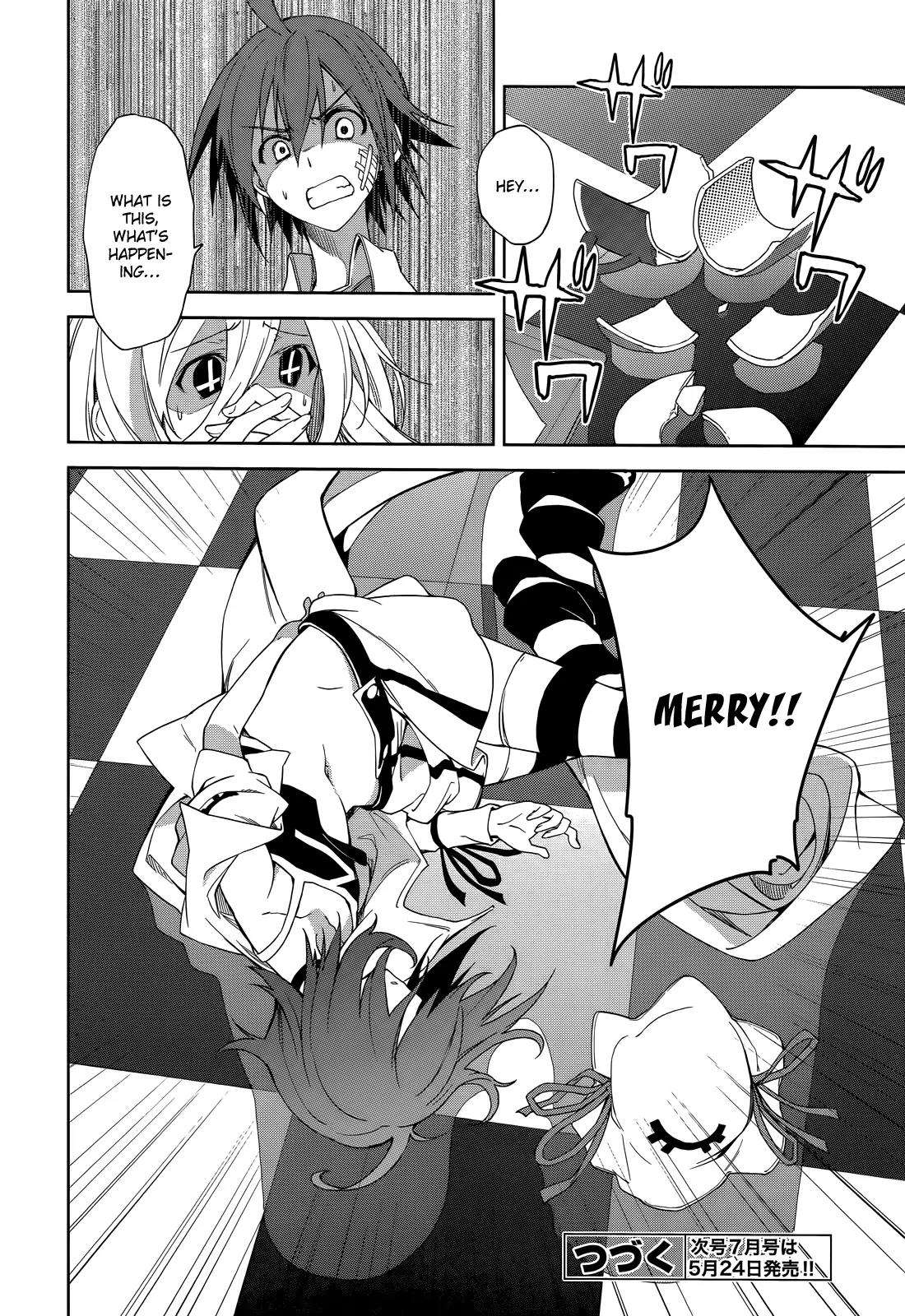 Yumekui Merry Chapter 48 page 29 - Chapter 48 : REM 48 Dreams Will Be Dreams